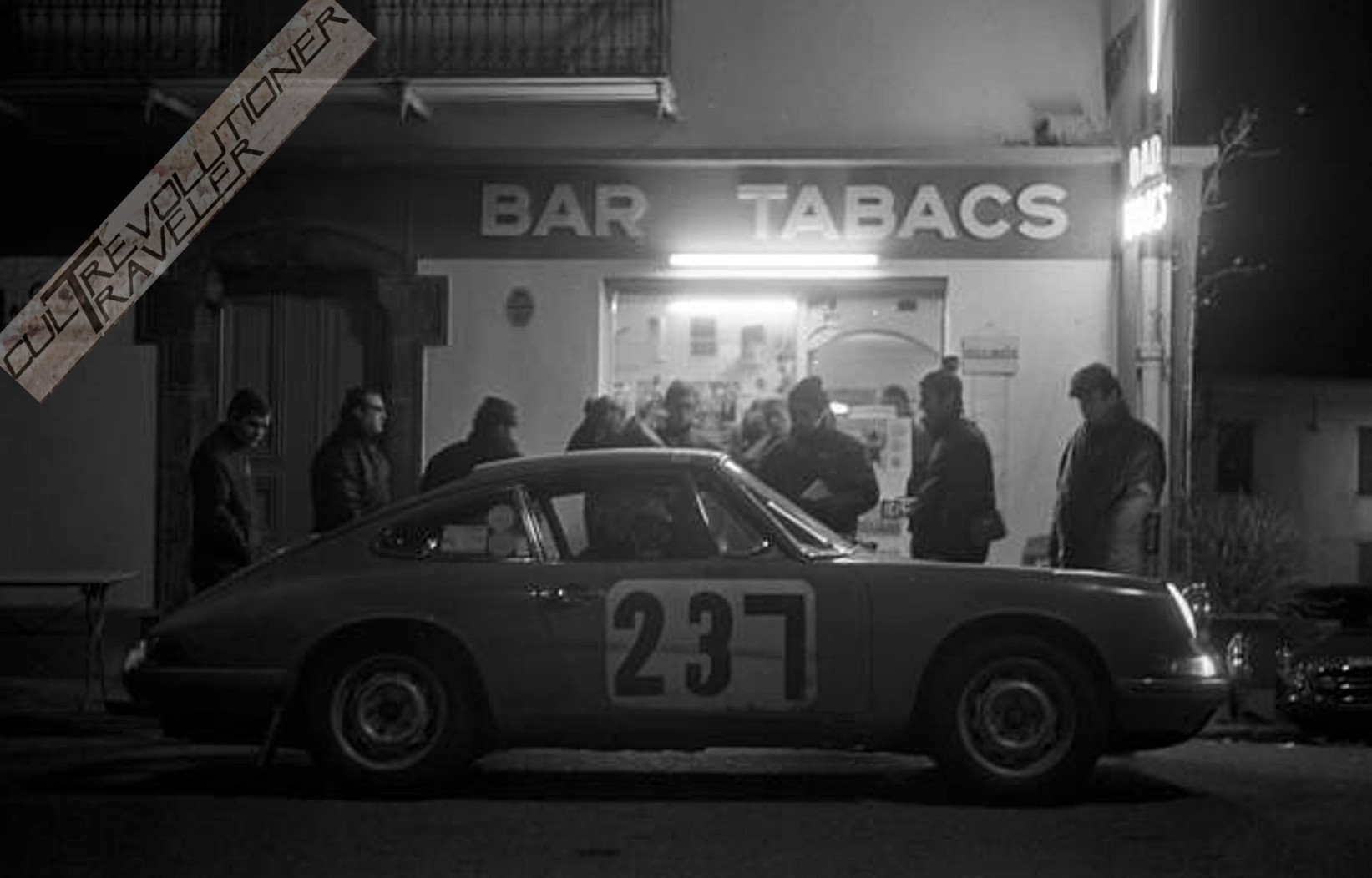 Year 1968 Monte Carlo Rally Åke Andersson / Sven-Olof Svedberg