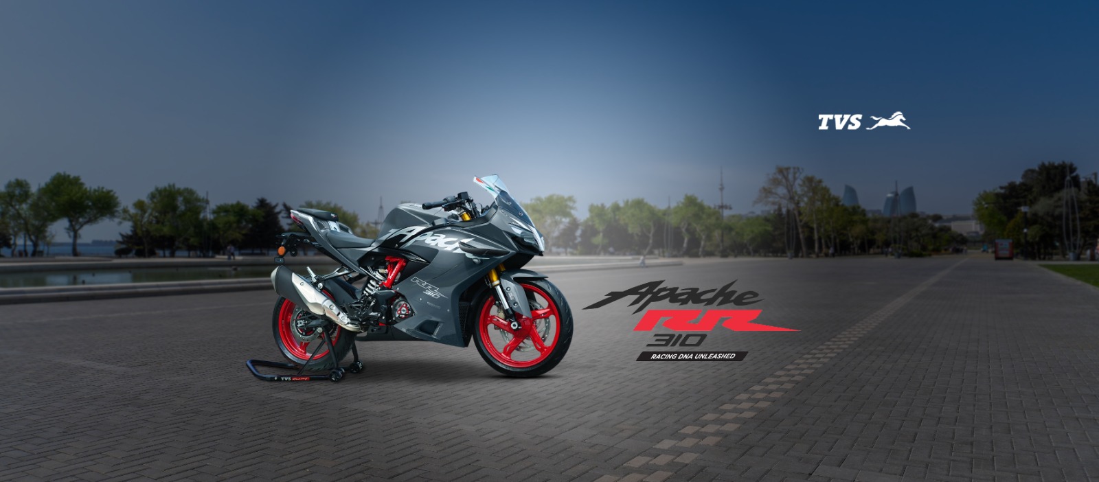 CEDAR - Unleash the Racing DNA! The new TVS Apache RTR 160 4V & RTR 200 ...