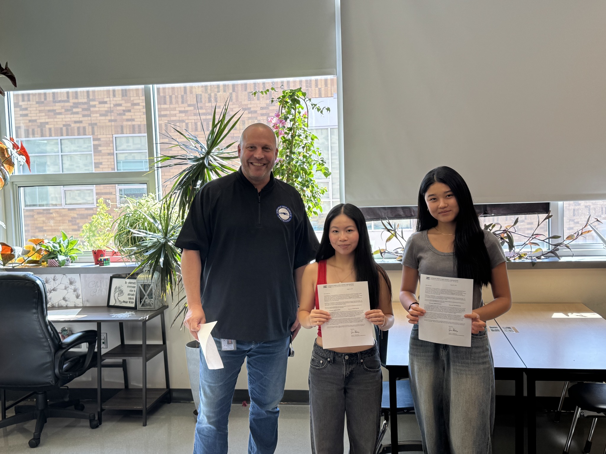 National Merit Semifinalist Awarded... - Pullman High School | Facebook