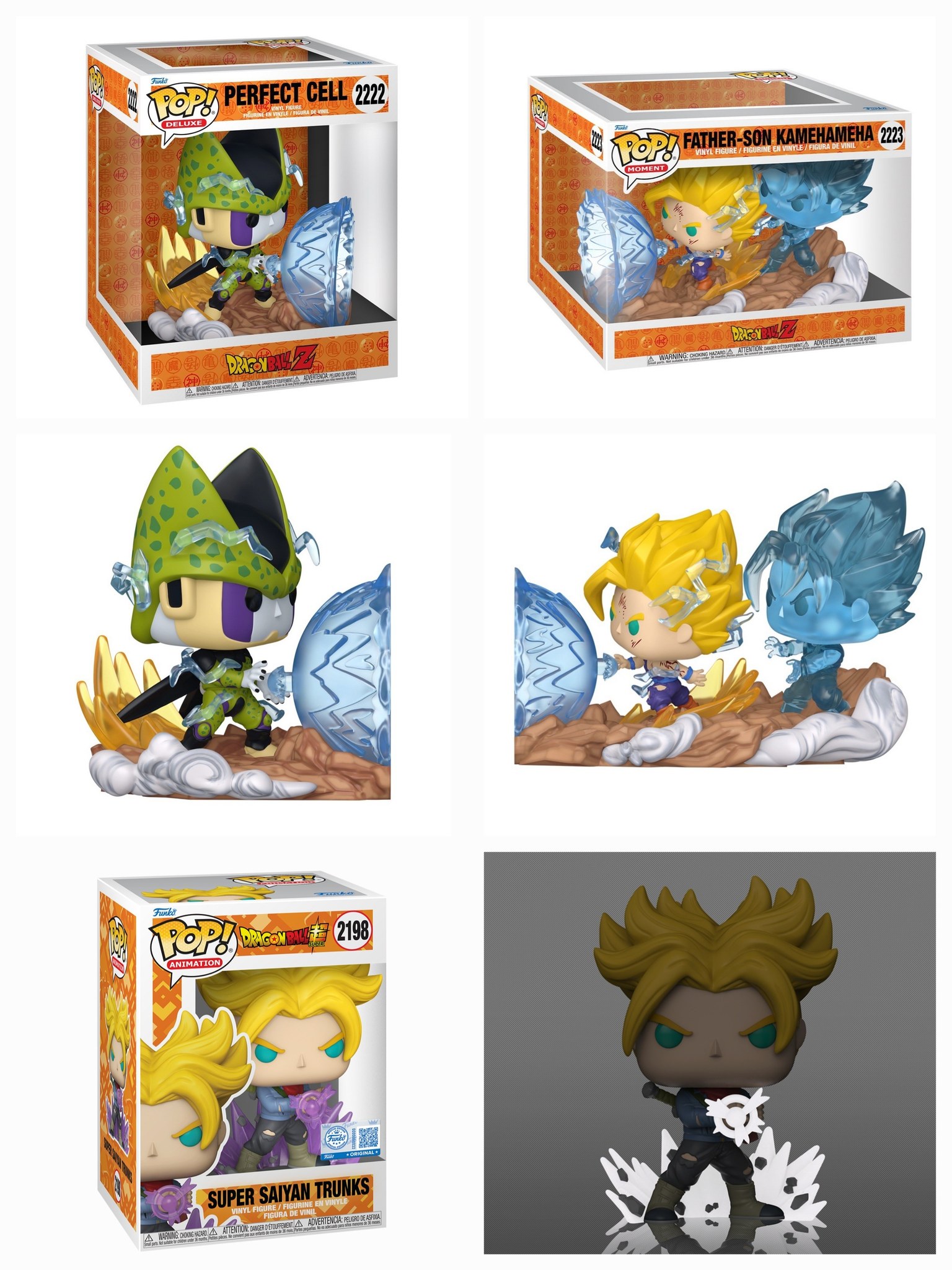 Preorder the new Funko Pop! Dragon Ball Z Build A Scene with