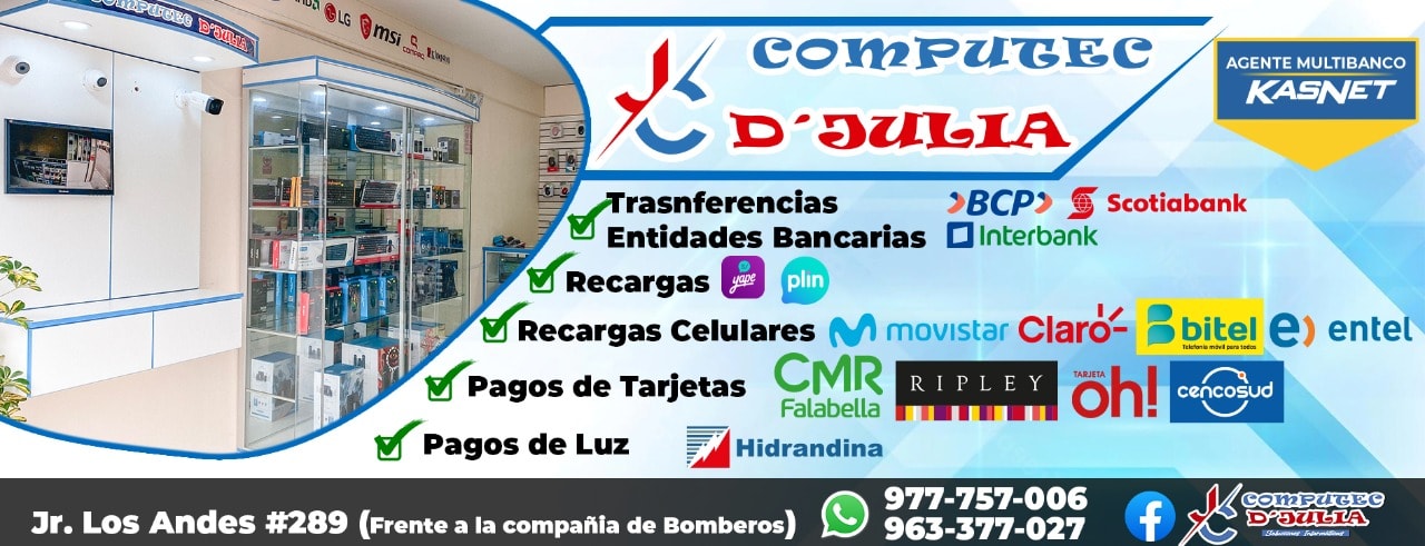 Computec D' JULIA | Huarmey