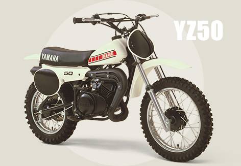 YZingerz - 1980 #Throwback with the Yamaha YZ50G. The 1979 YZ50 
