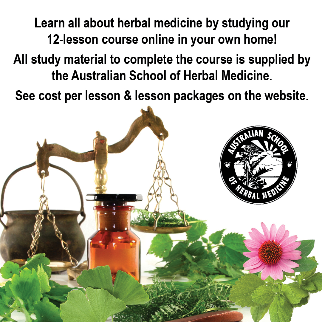 Visit our website... - Australian School of Herbal Medicine