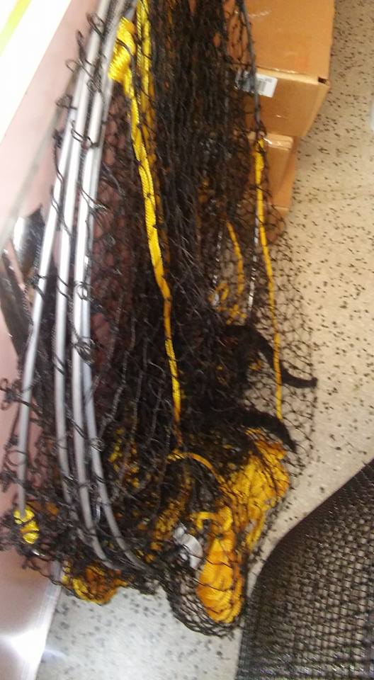 bridge fishing landing nets Promar Deluxe Hoop Net deep configuration maximize catch retention while the spook THKFISH Landing Fishing Pier Nets