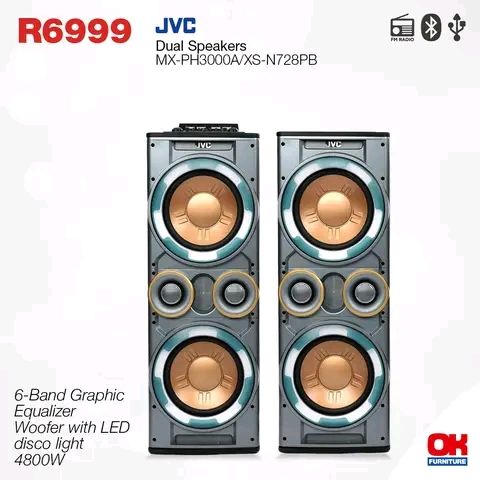 Guys can you rate this JVC? R6999 JVC Dual Speakers Х-РНЗ0ООА/Х