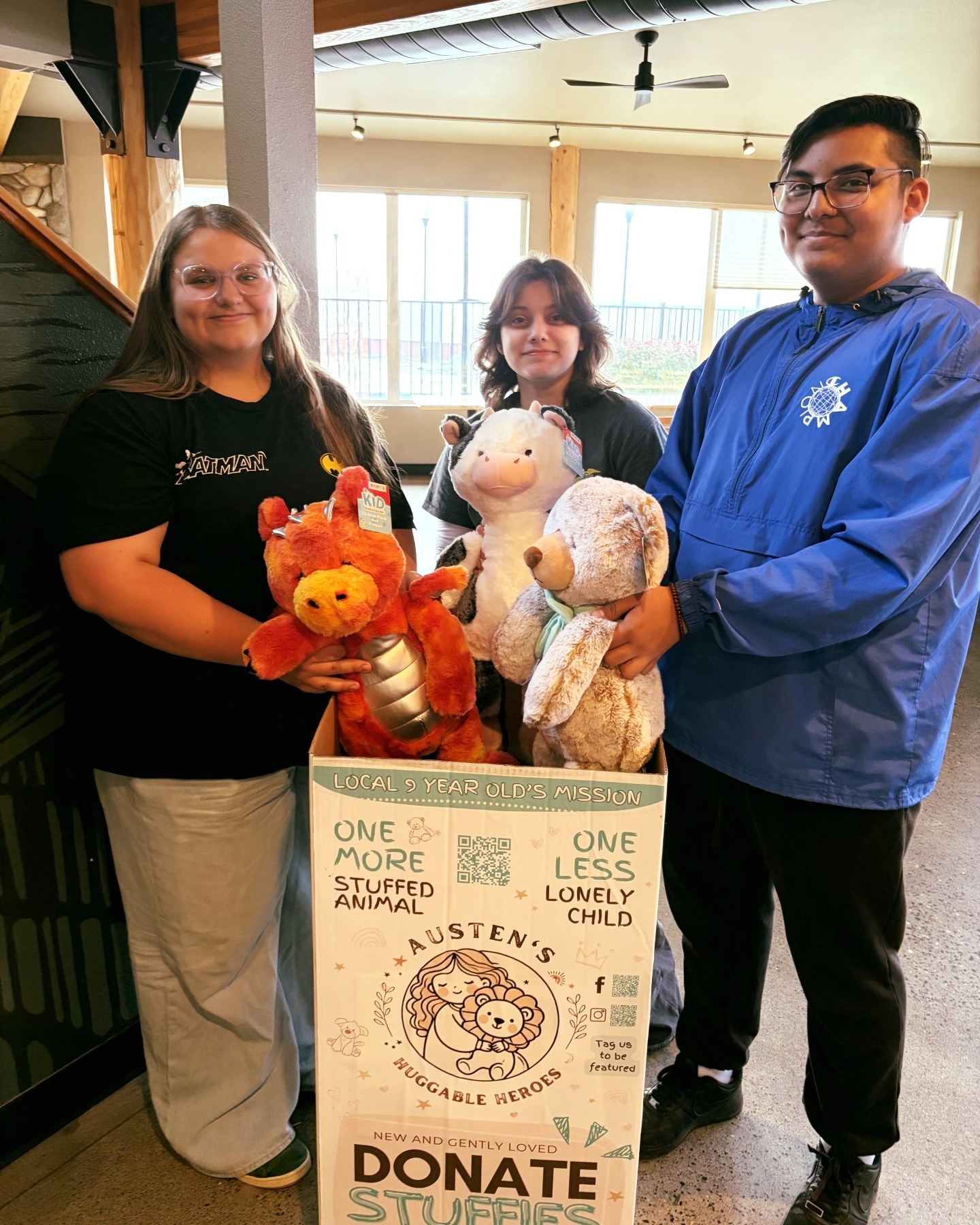 🧸 Share the love this season!... - River Lodge & Cabins | Facebook