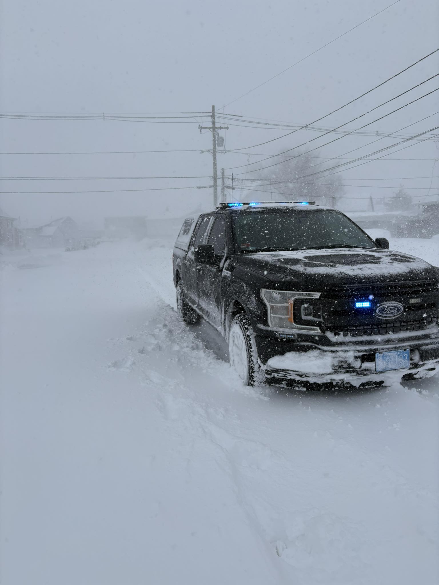 Warren - Thank you to everyone who has complied with the parking ban ...