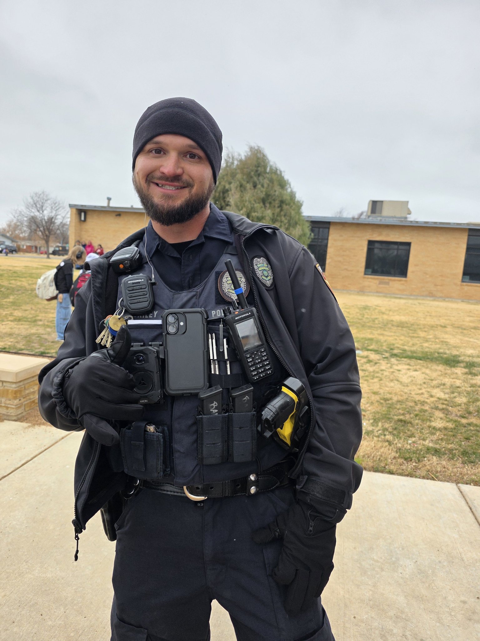 Today we proudly celebrate Officer... - Fannin Middle School | Facebook