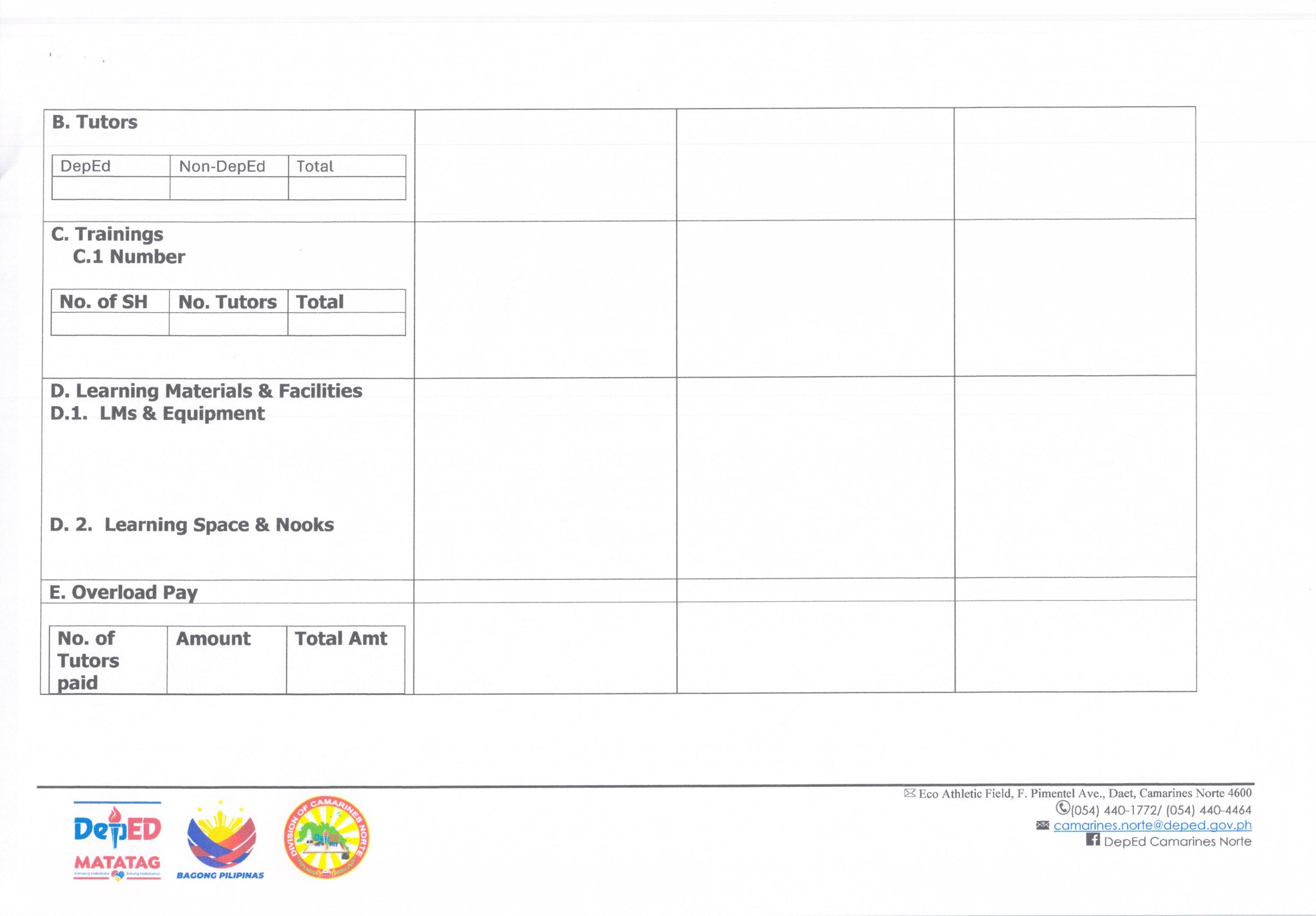 DepEd Camarines Norte added a new... - DepEd Camarines Norte