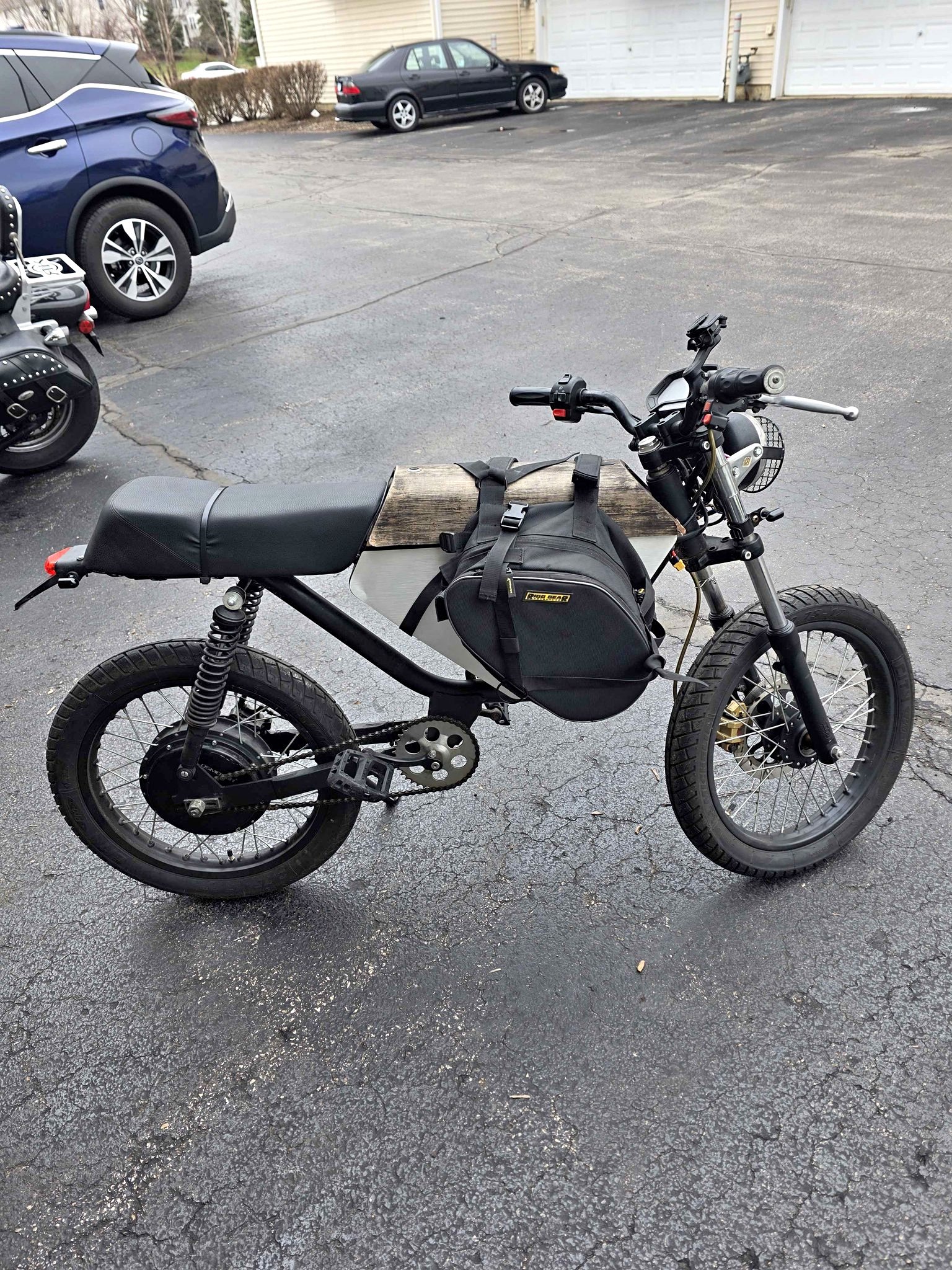 WOLF RX GAS SCOOTER - Scooters & Mopeds - Vernon Hills, Illinois ...