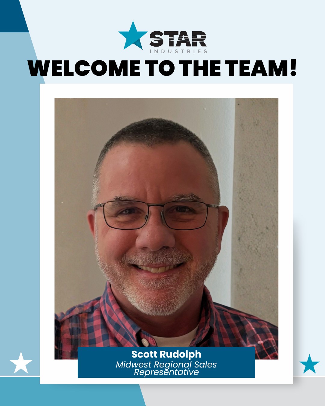 Star - Welcome to the Team, Scott Rudolph! 🌟 We are thrilled to ...