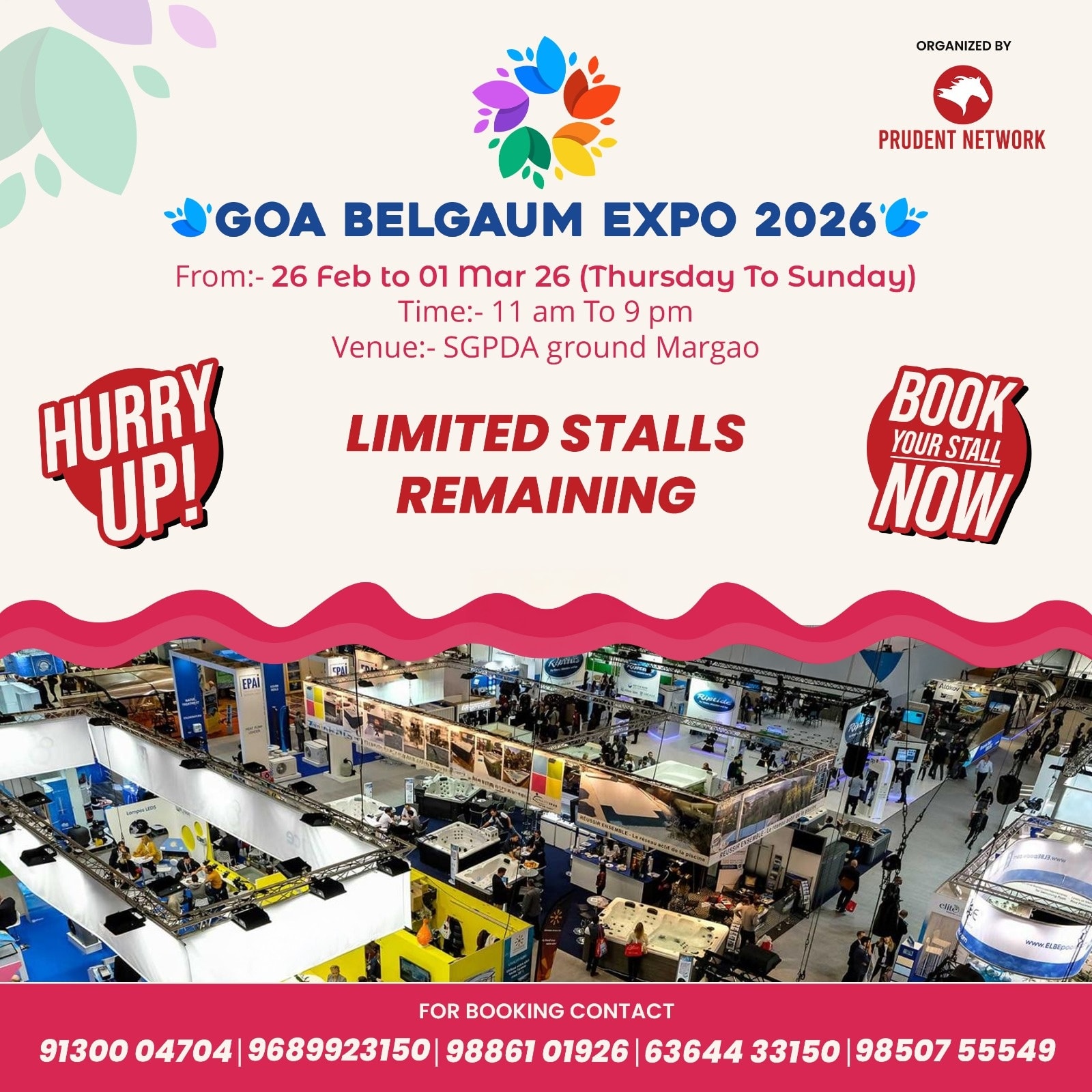 Prudent - ADVT: GOA BELGAUM EXPO 2026 | Facebook
