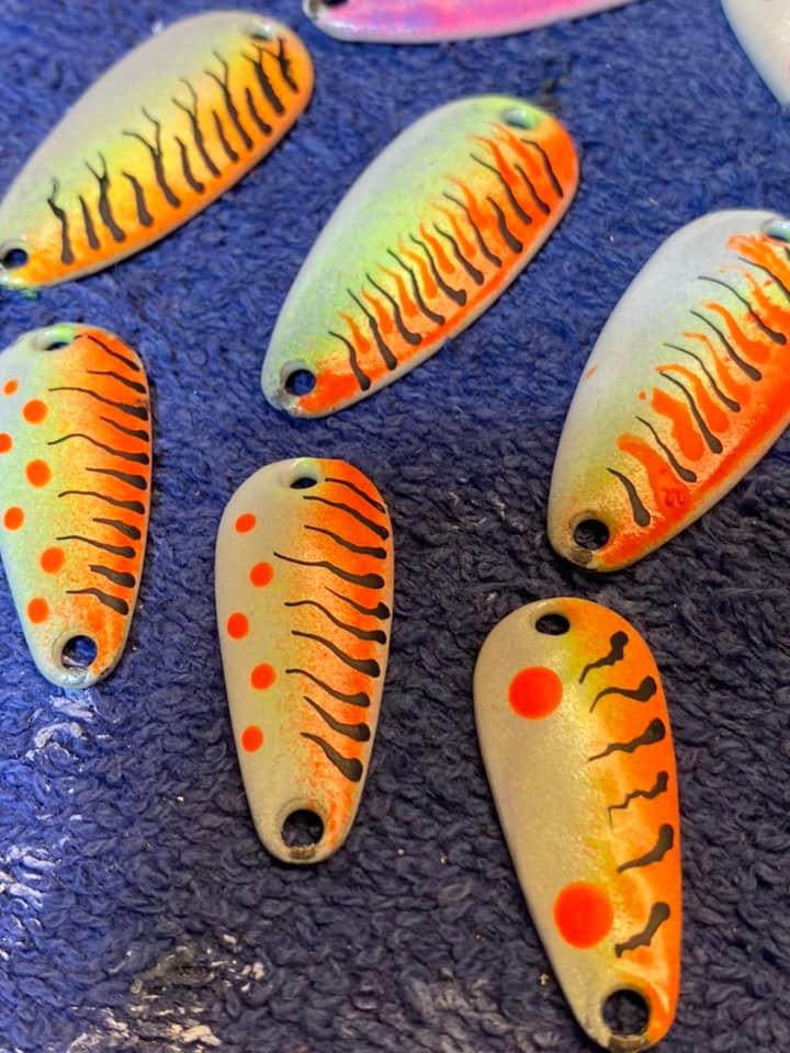 base coat for plastic fishing lures Iridescent Finish System  Flex Lure Making - Lure Paint
