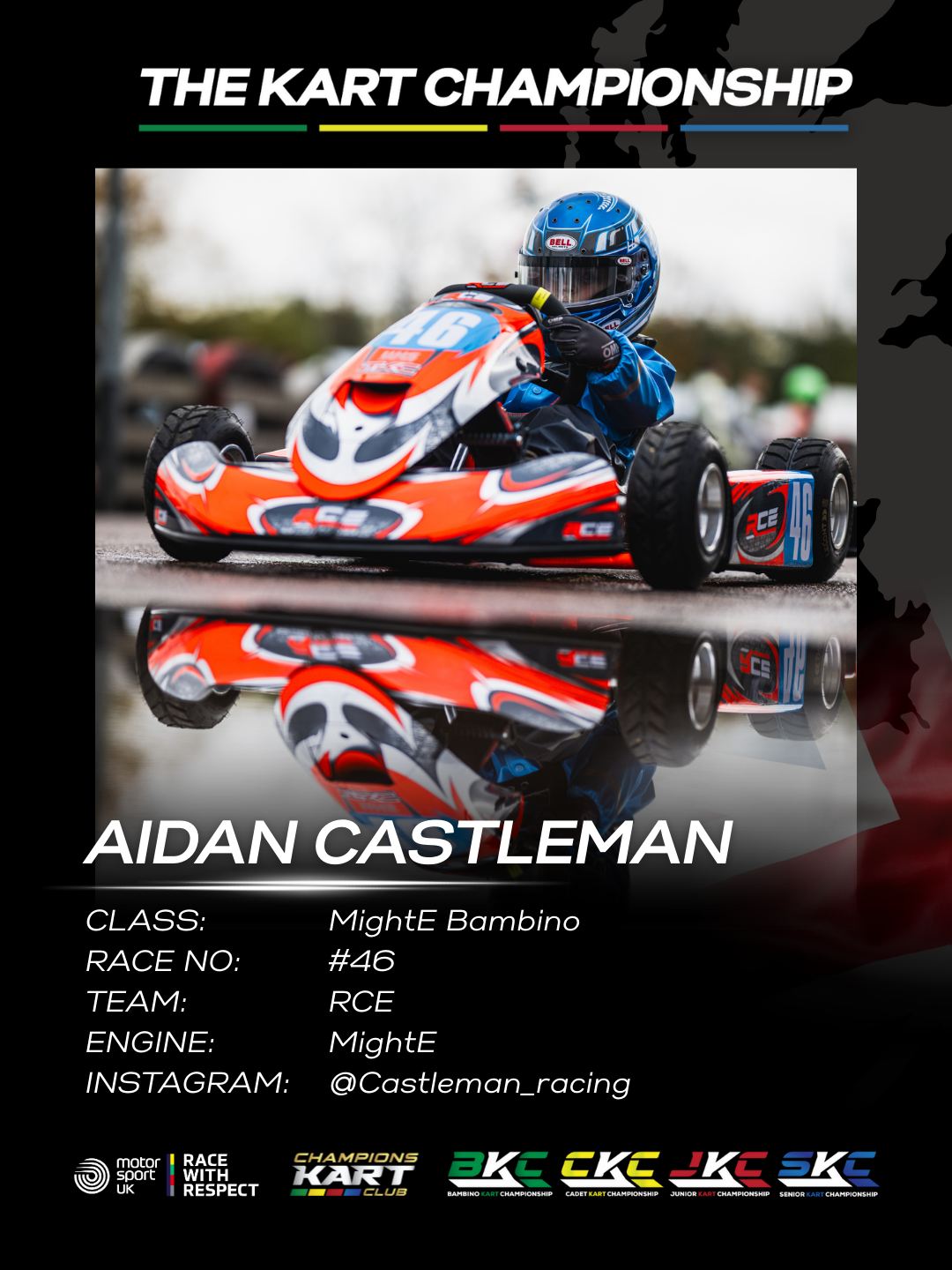 The Kart - 🏁 2026 Driver Announcement 🏁 @castleman_racing has signed up ...