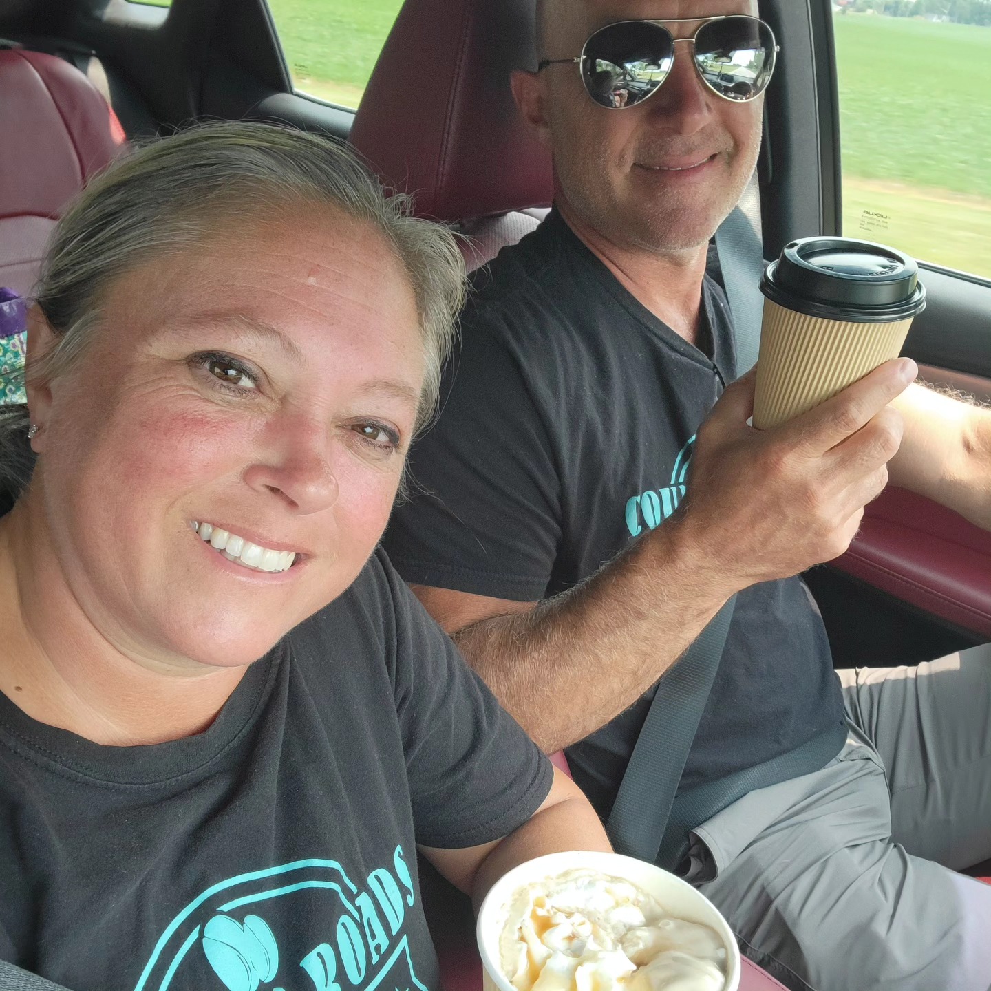 Support TWO small businesses with our 🍦MOCHA🍦 soft serve ice