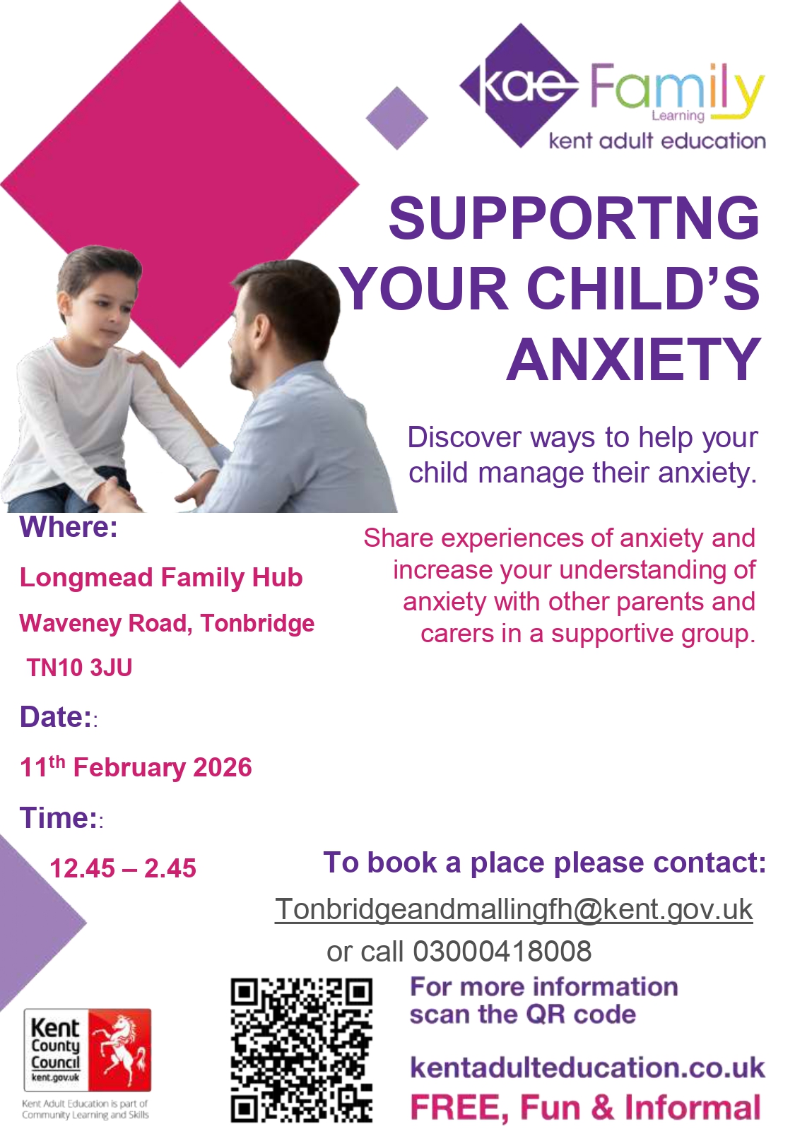 Snapshot of Child Anxiety Support Groups Online