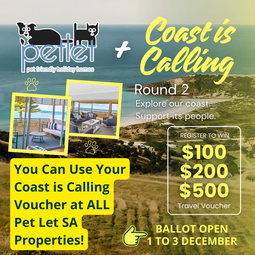 🌊... - Pet Let: Pet Friendly Holiday Homes in South Australia | Facebook