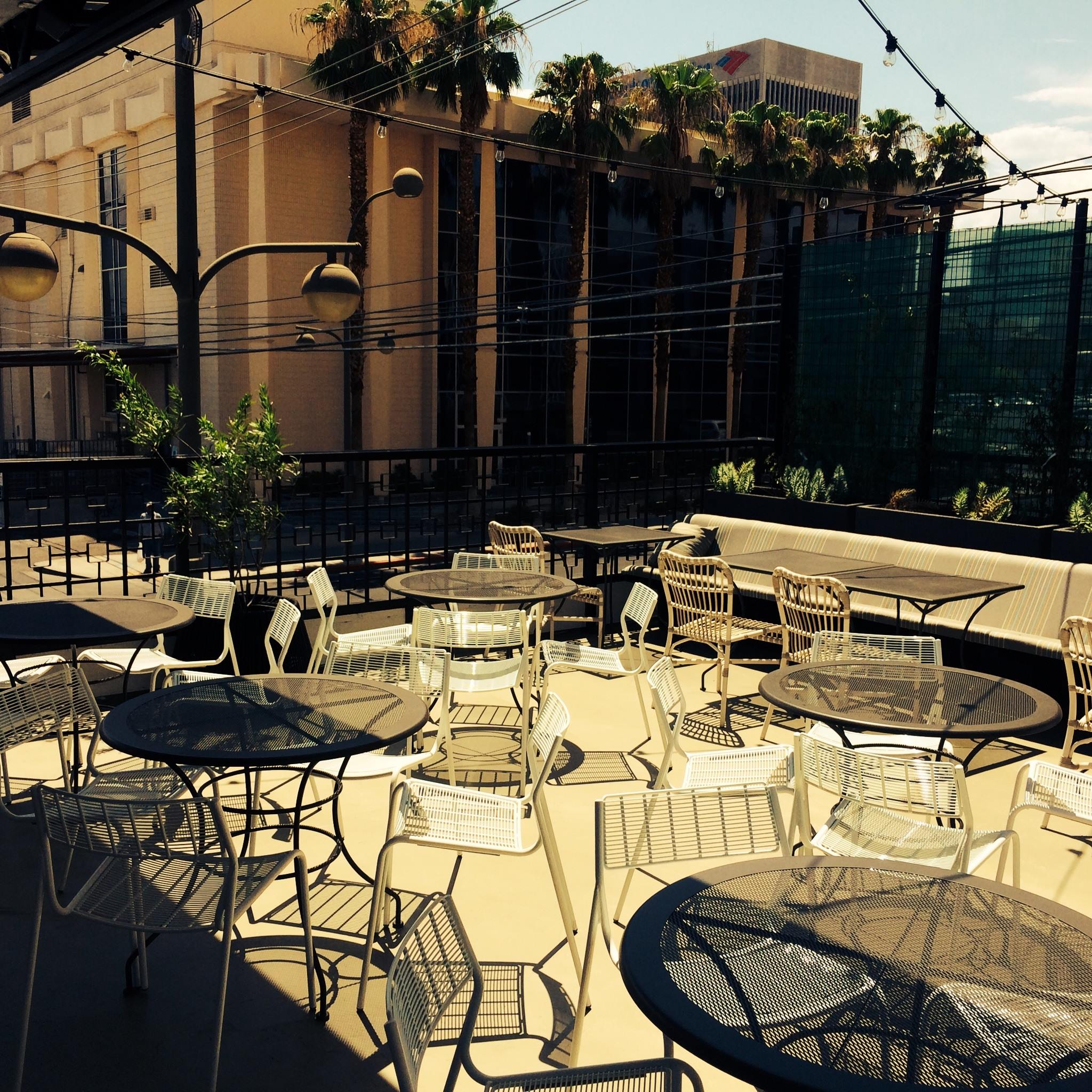 John E. Carson - The Carson Kitchen rooftop is open and is...