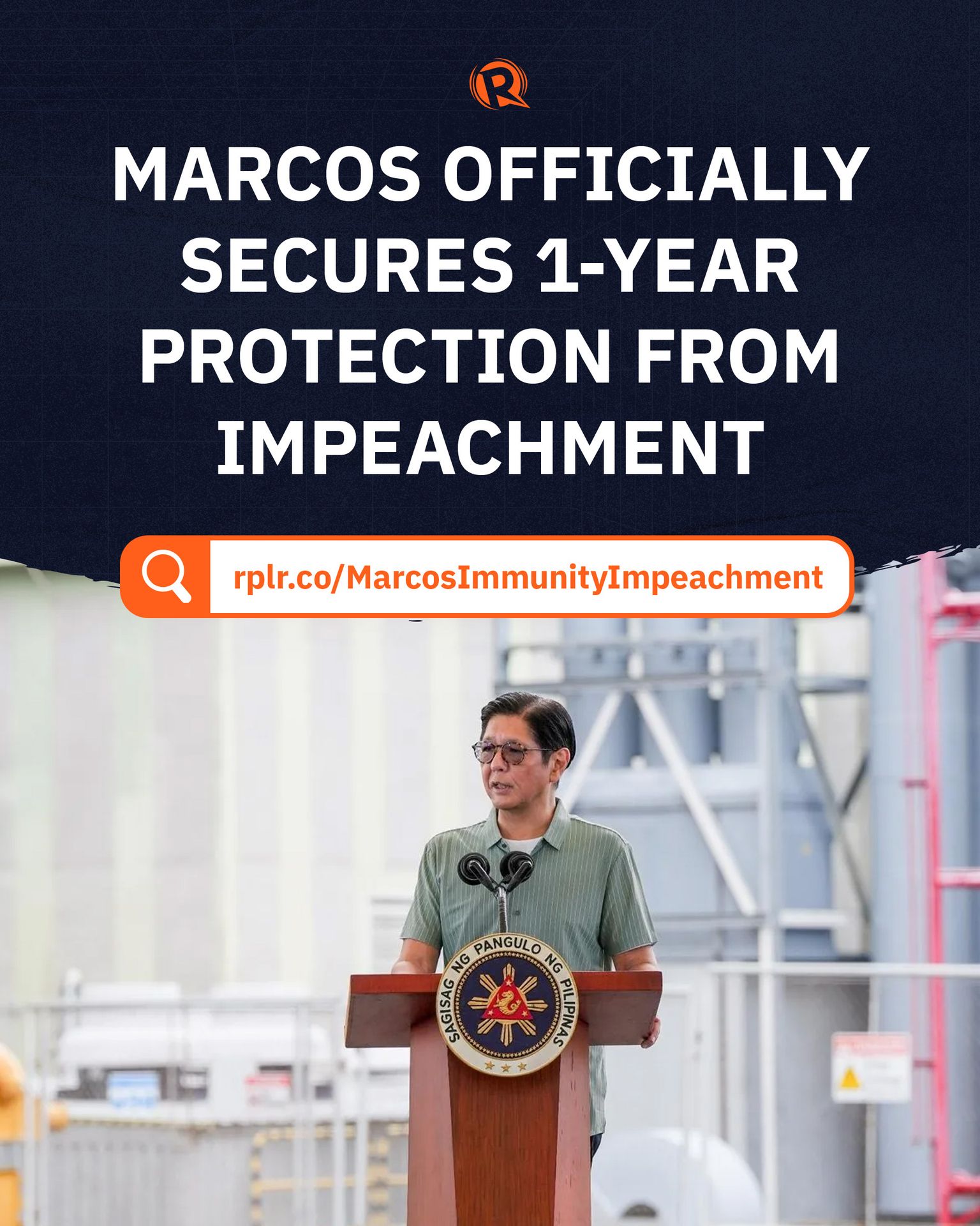 Rappler - This follows the House plenary approval of the... | Facebook