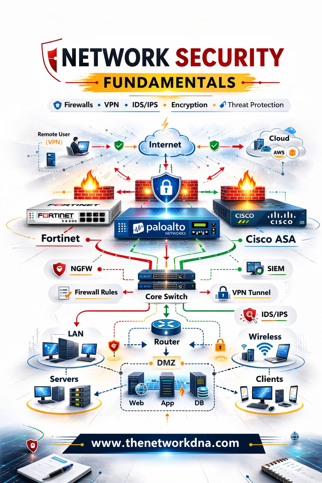 Router Nest - Network Security Fundamentals Notes, for... | Facebook