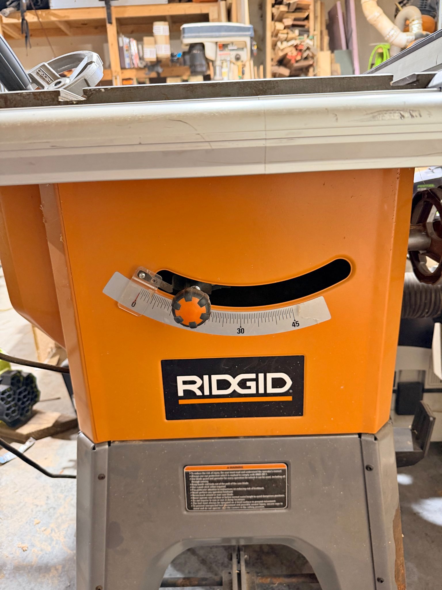 Ridgid R4512 Table Saw - Free - Saws & Blades - Mount Horeb, Wisconsin ...