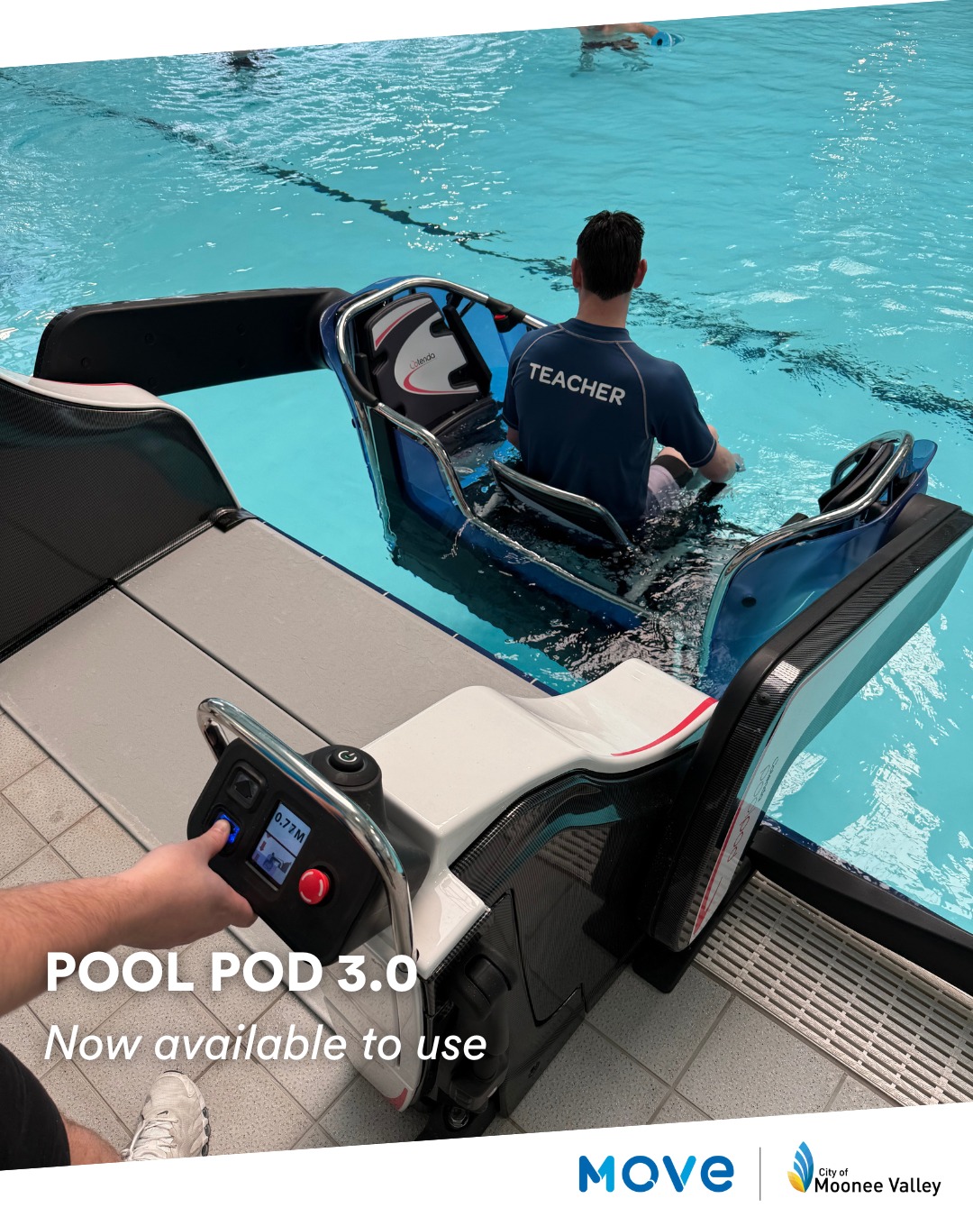 Keilor - We’re thrilled to welcome the Pool Pod 3.0 to our Warm Water ...