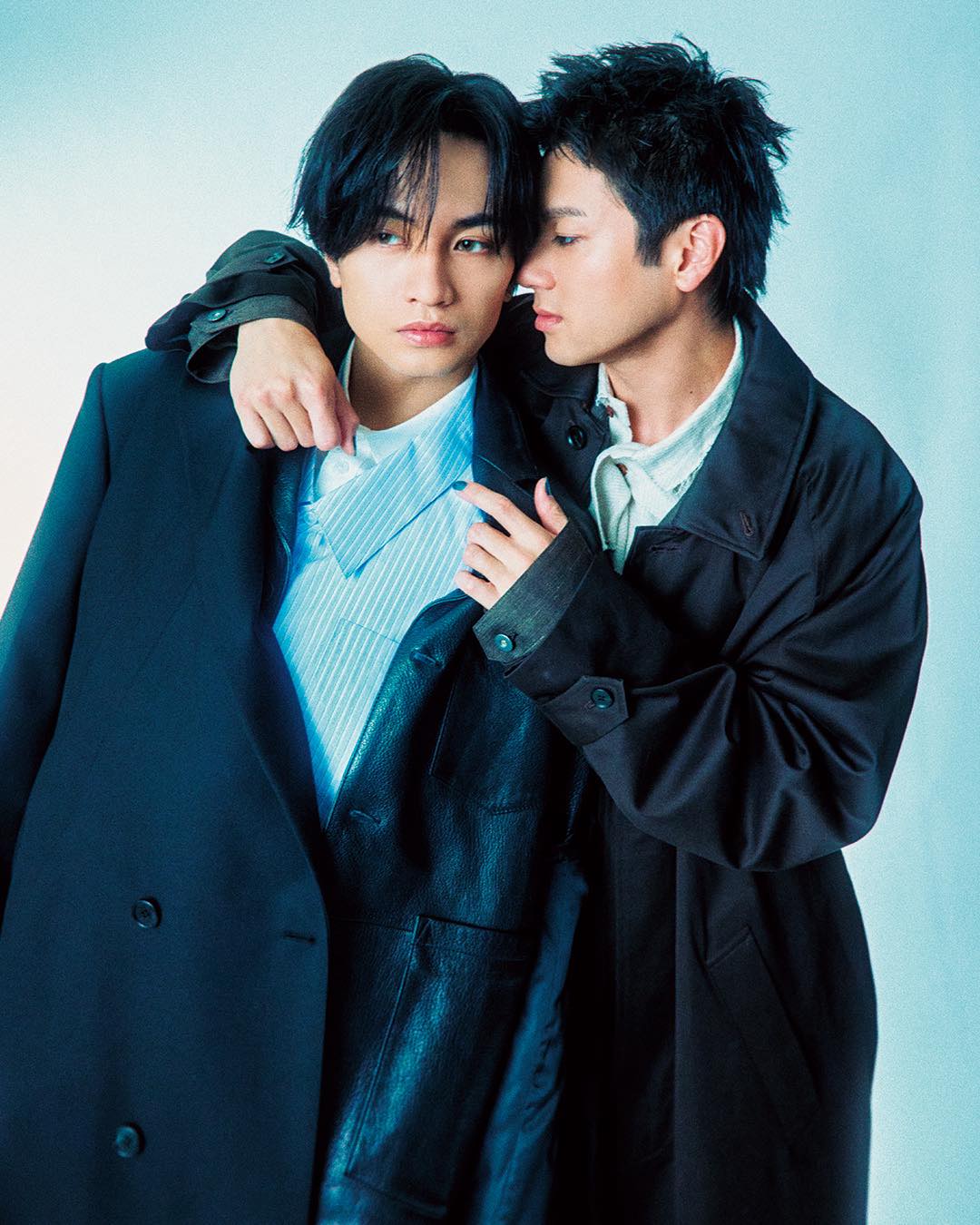 NYLON - 力強さと散りゆく儚さ 山田裕貴と中島健人が織りなす美の