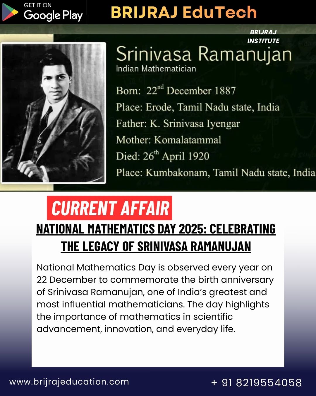 National... - Brij Raj Institute For Emerging Himachal | Facebook