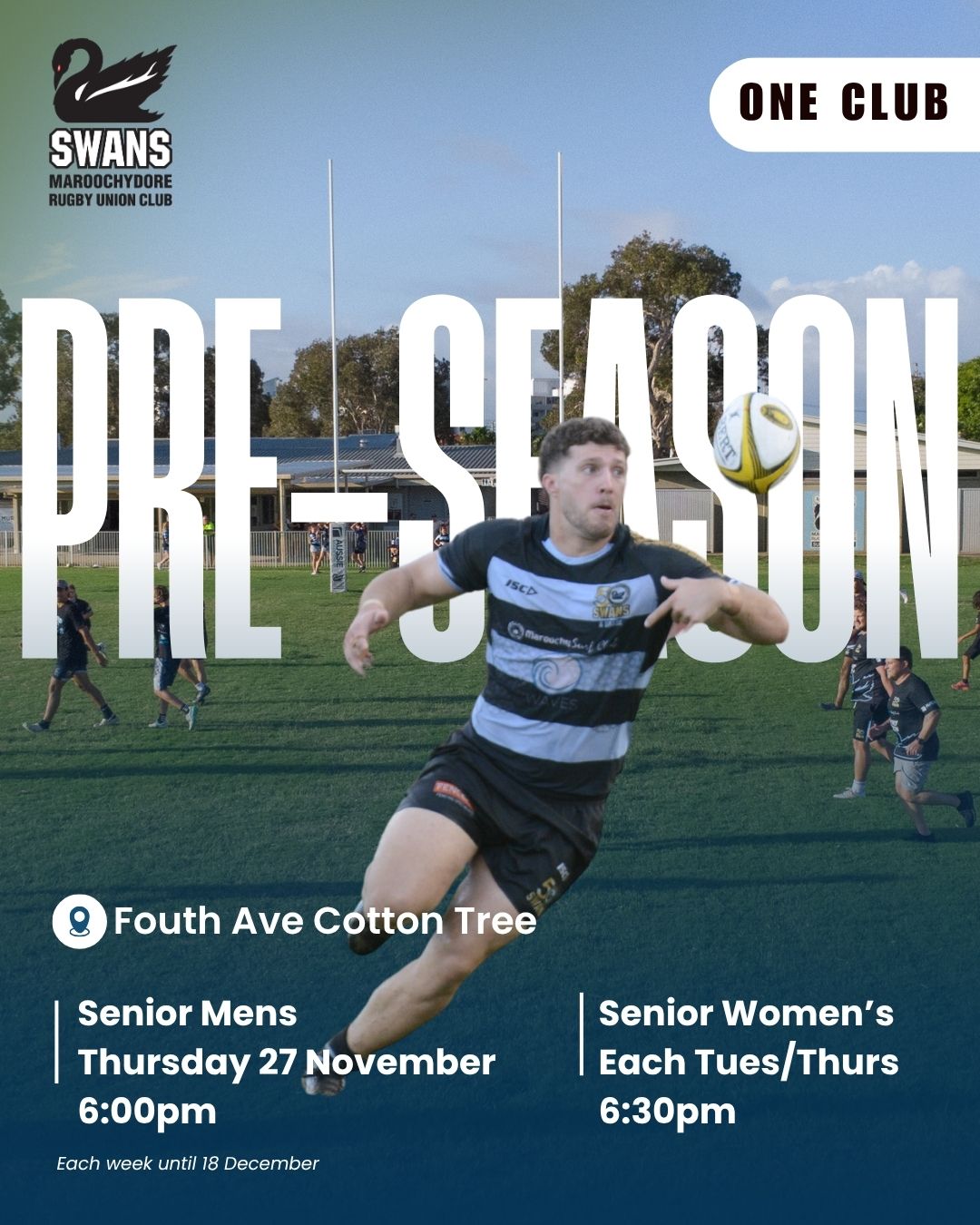 Senior Women preseason:... - Maroochydore Rugby Union Club | Facebook