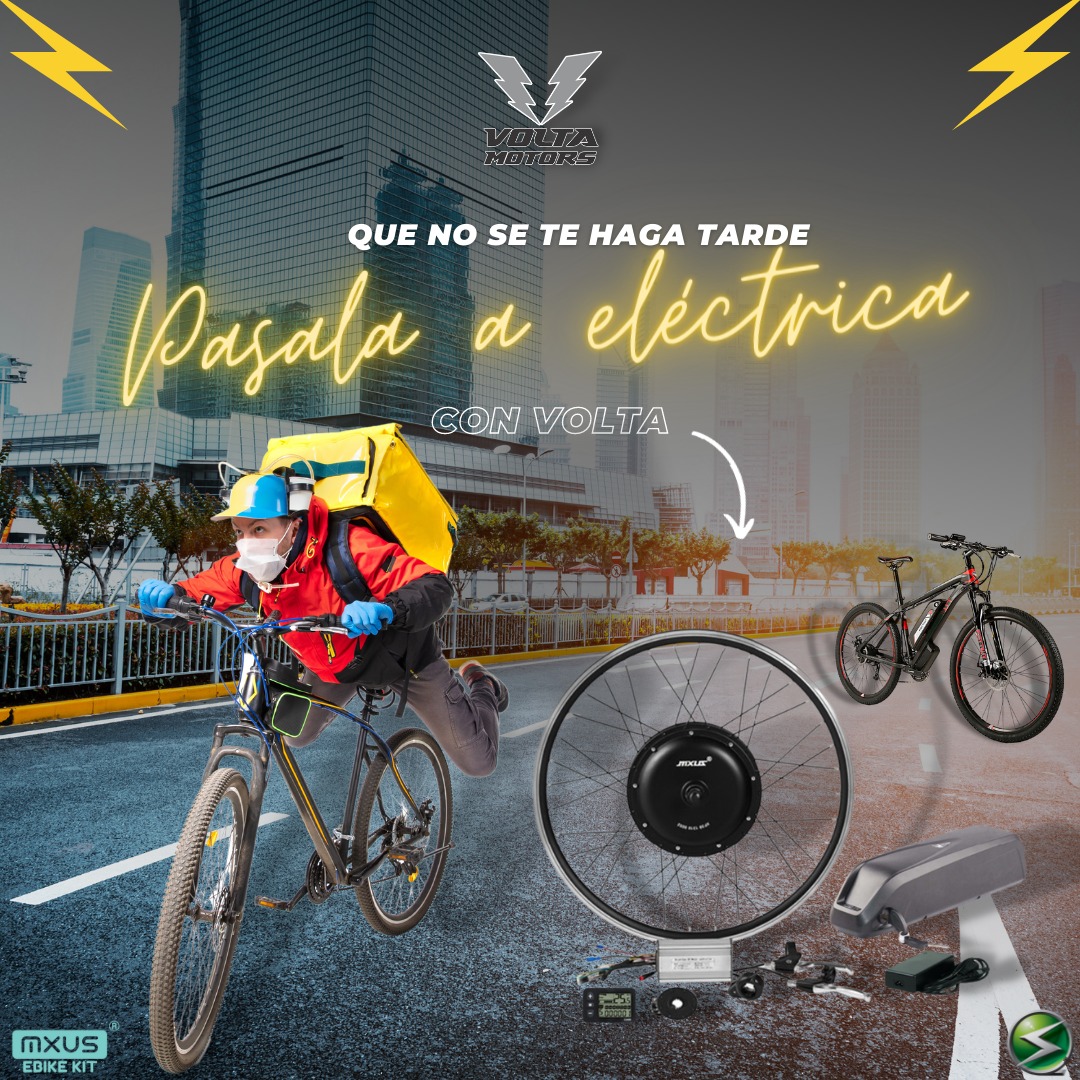 Volta Motors Chile - Kits, Bicicletas y Motos Eléctricas | Facebook
