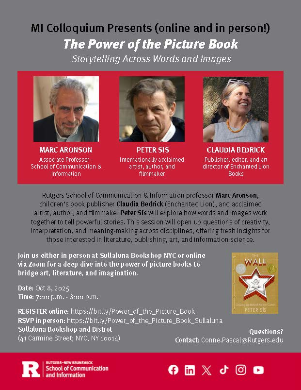 #ICYMI Master of Information Colloquium (Oct 8, 2025) - The Power of ...