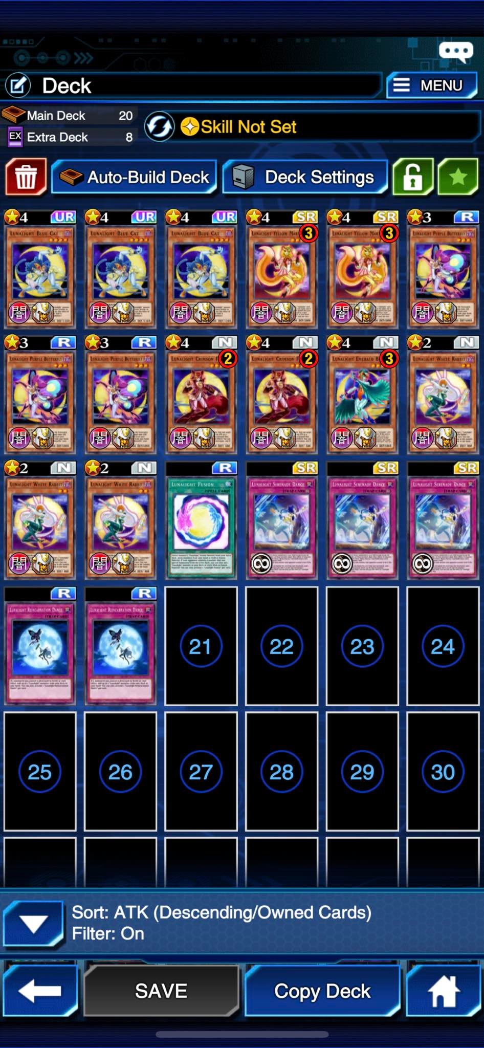 lunalight yugioh deck list Complete Custom for ARC-V My Lunalight Yugioh Deck Profile