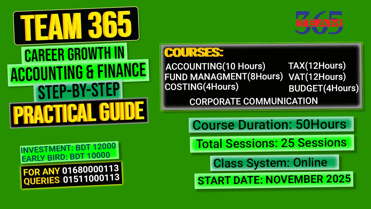 আপনি Accounts, Finance, Tax & VAT... - H M Mainuddin Ahammed | Facebook