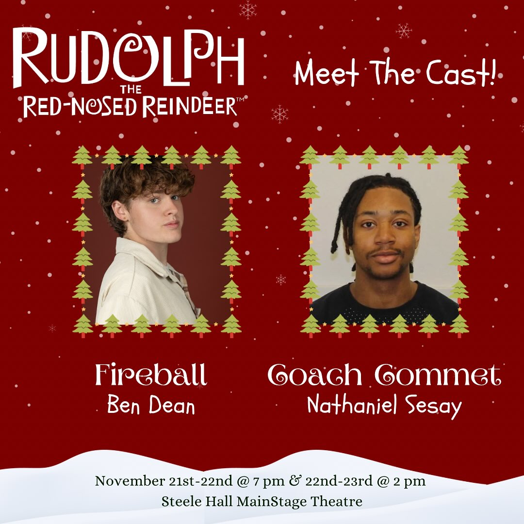 Meet the cast of Rudolph the... - CAL Theatre PennWest | Facebook