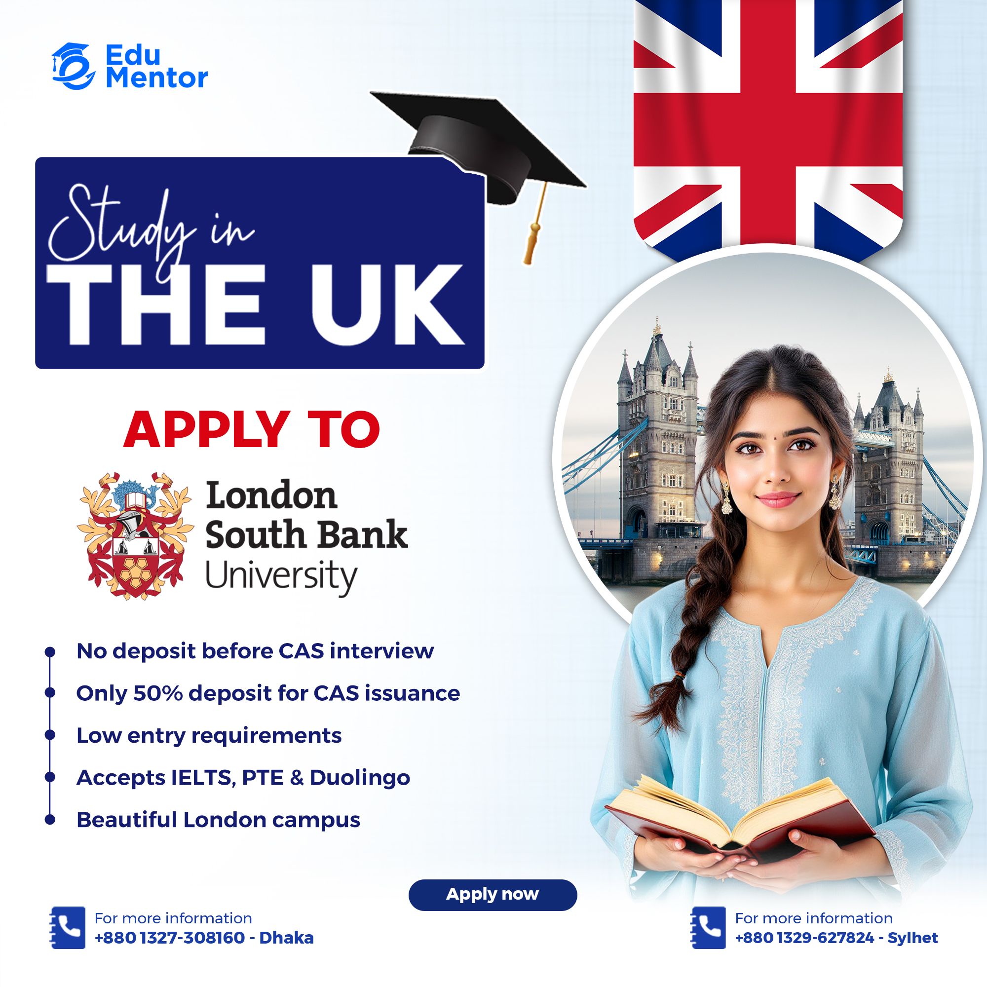 Edu - 🇬🇧 Study in the UK — January 2026 Intake 🎓 London South Bank ...