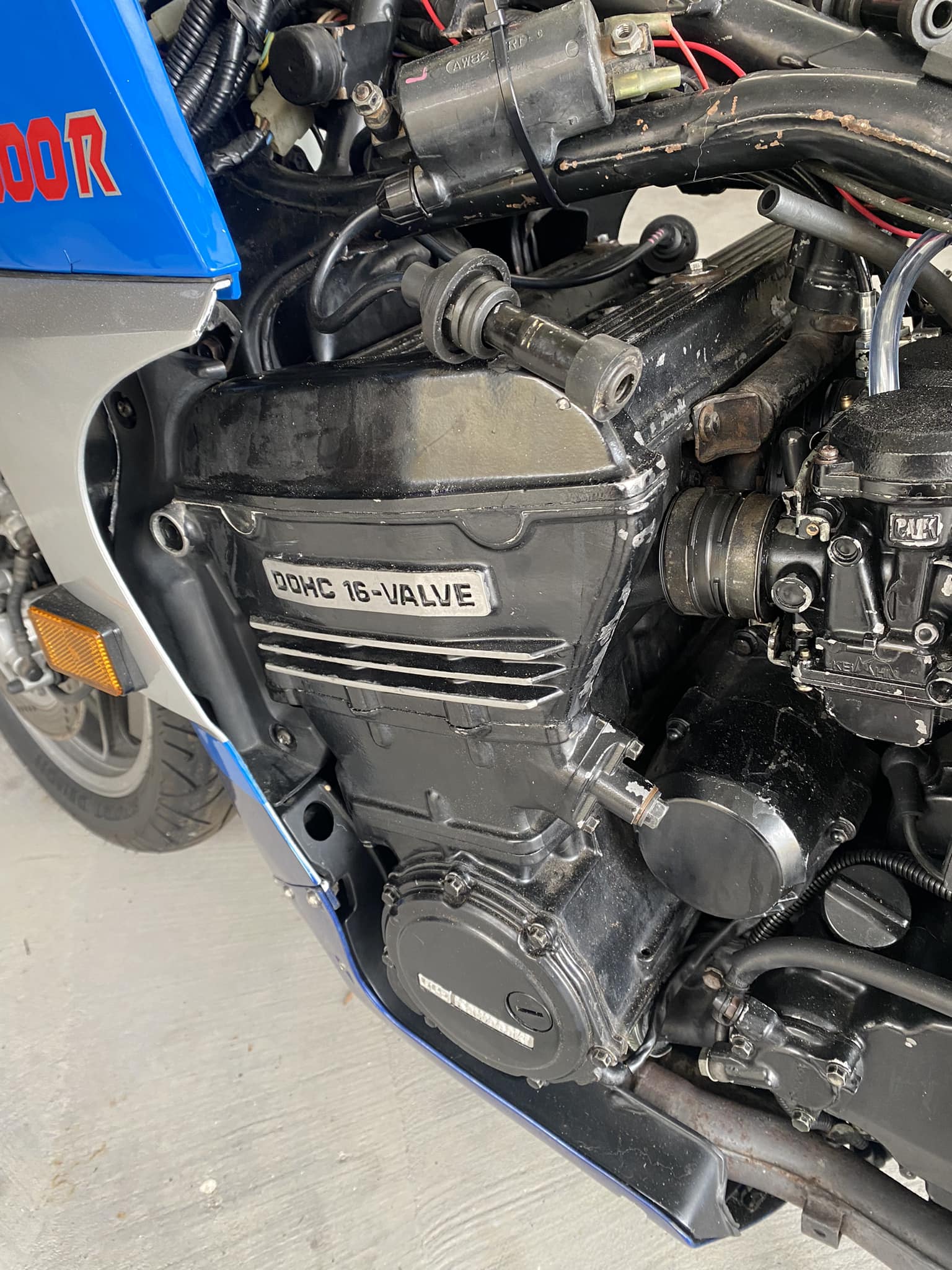 Diagnosing low compression issue on 2007 Kawasaki ZX-6R