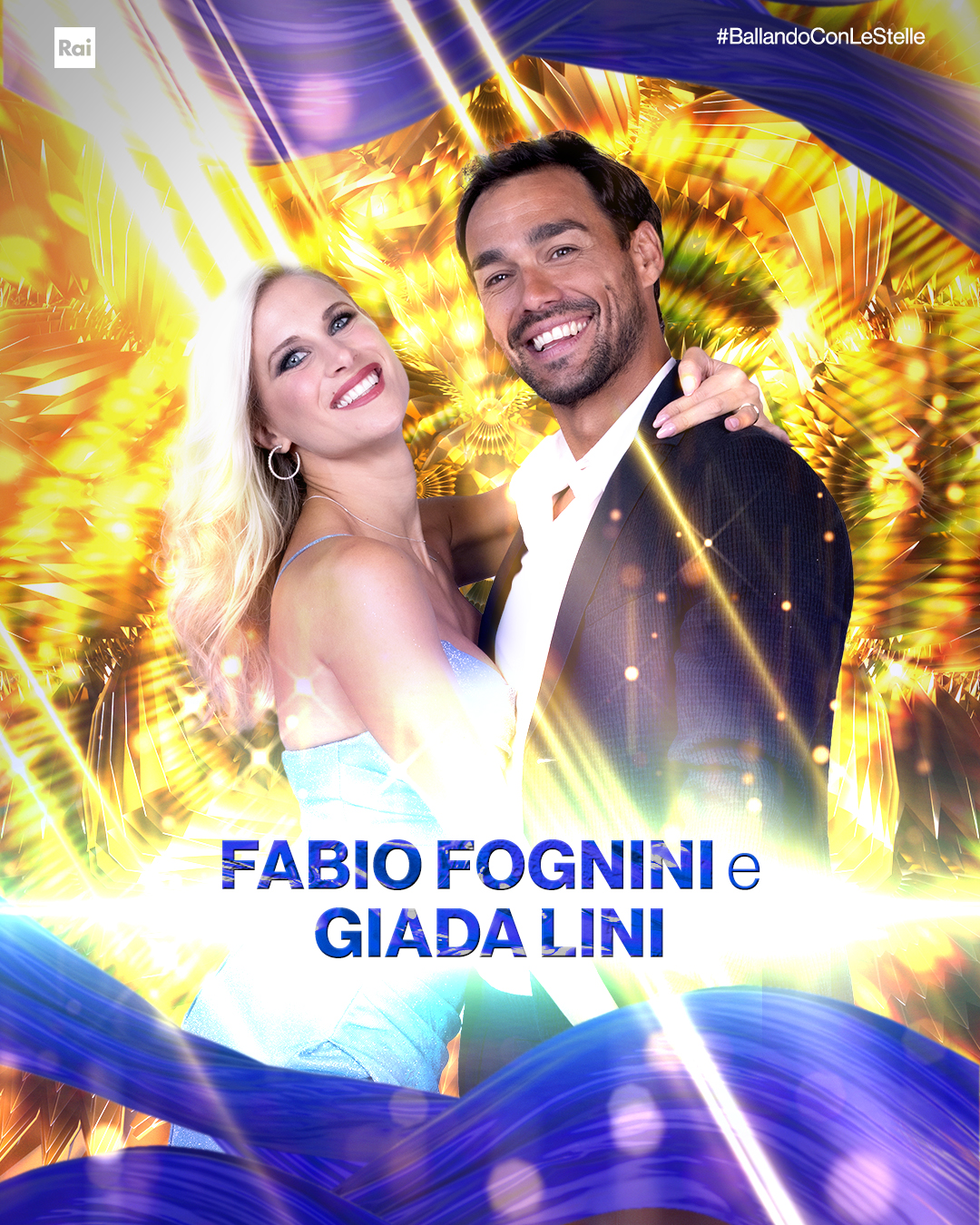 Ballando - 📲 Sostieni la tua coppia preferita #FabioFognini e # ...