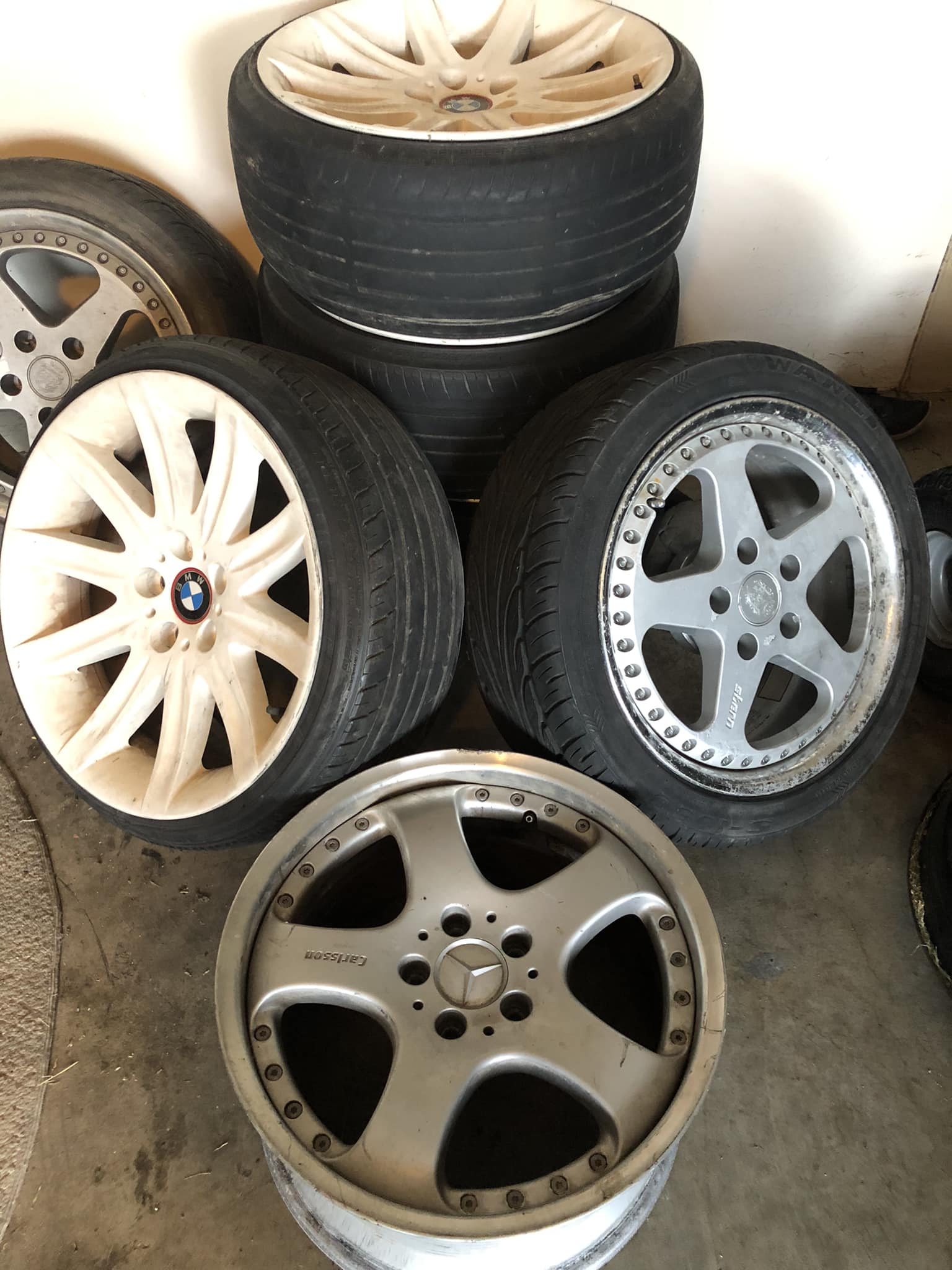 Anyone else own a set of Carlsson 2/5 wheels?