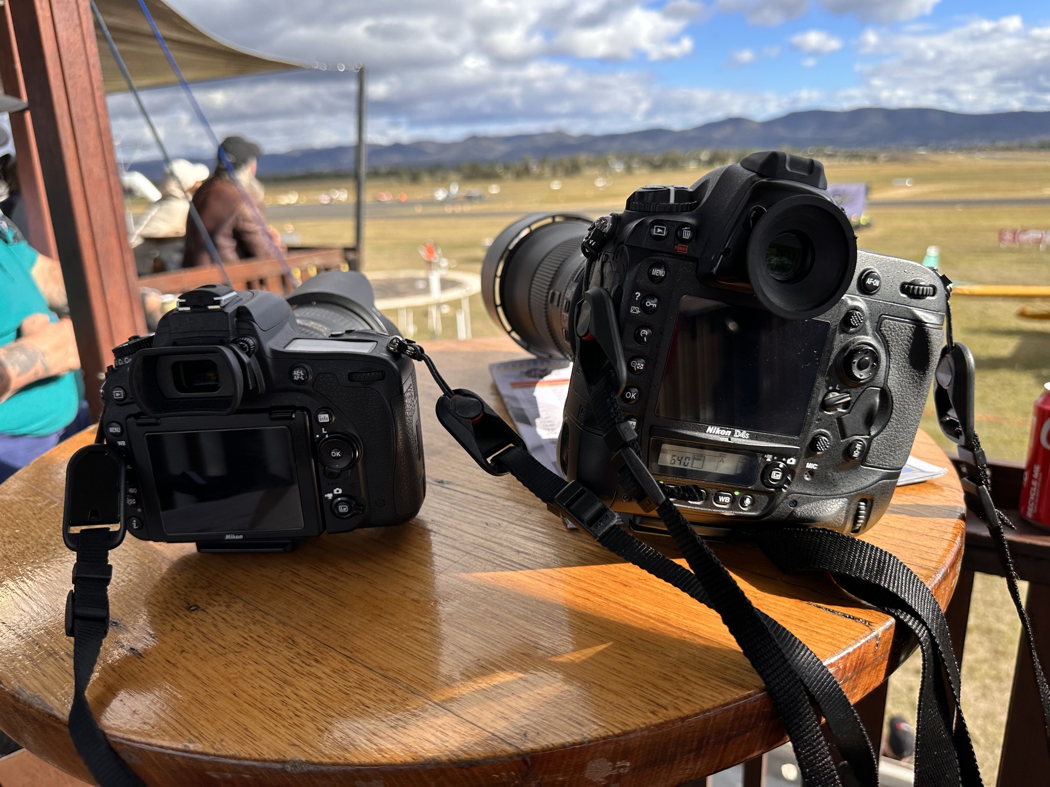 What are nikon d4s cameras used for?