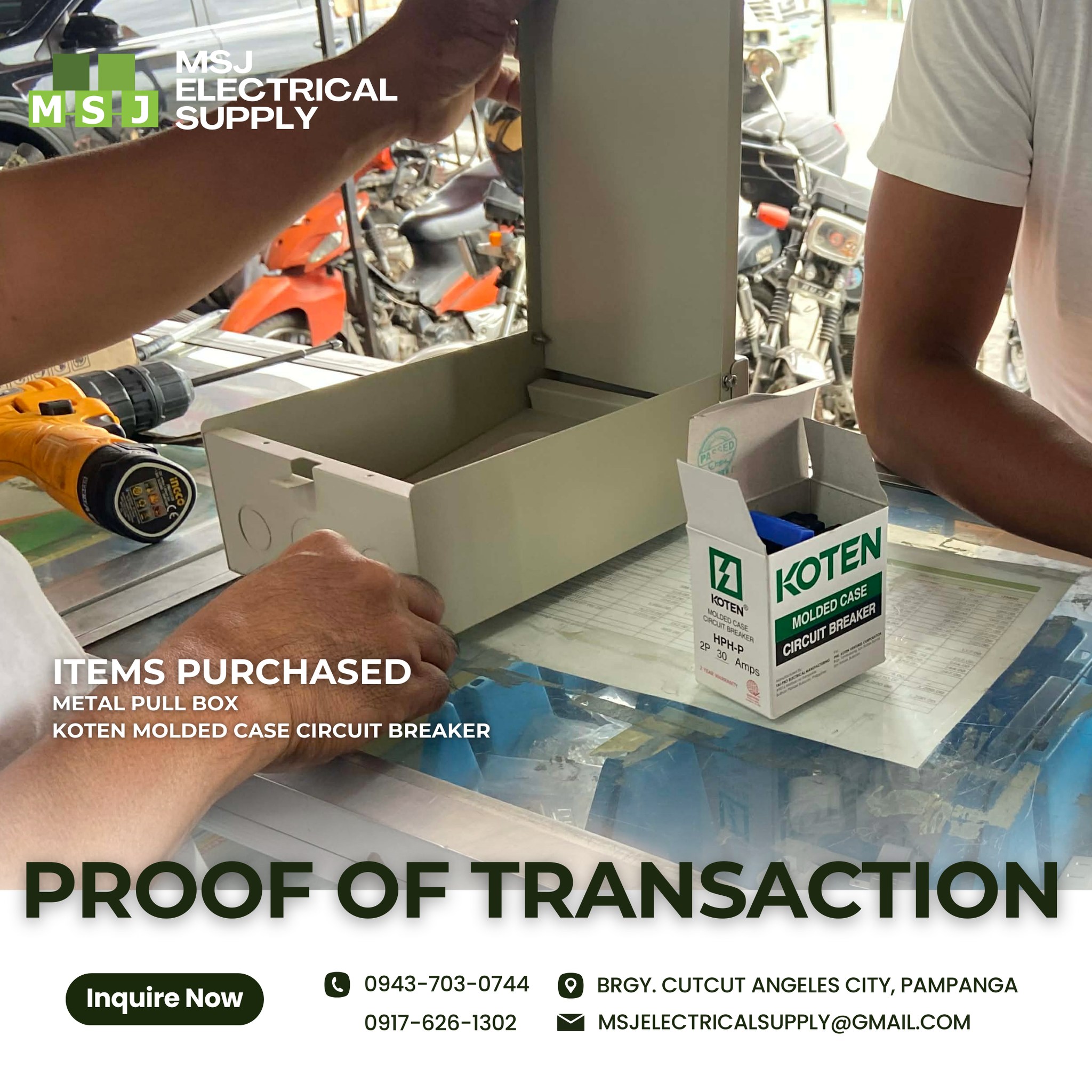 MSJ Electrical Supply | Angeles City