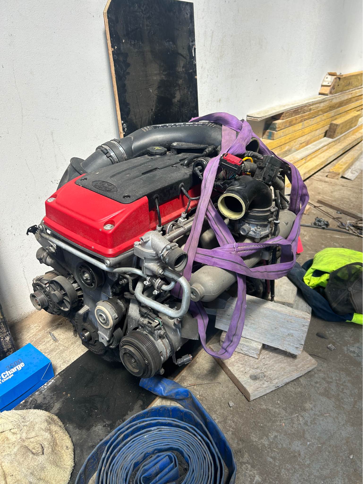 Red top FGX Barra - Car Engines & Engine Parts - Geelong, Victoria ...