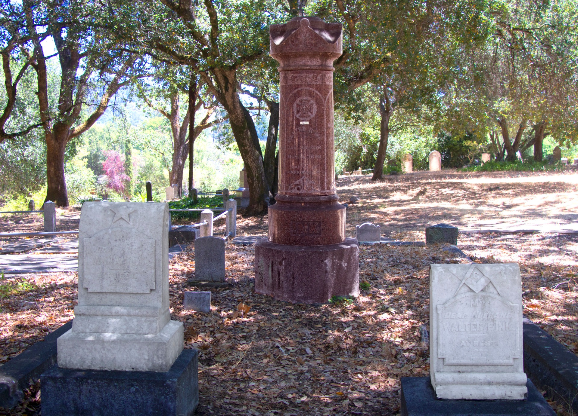 Santa Rosa Rural Cemetery | Santa Rosa CA