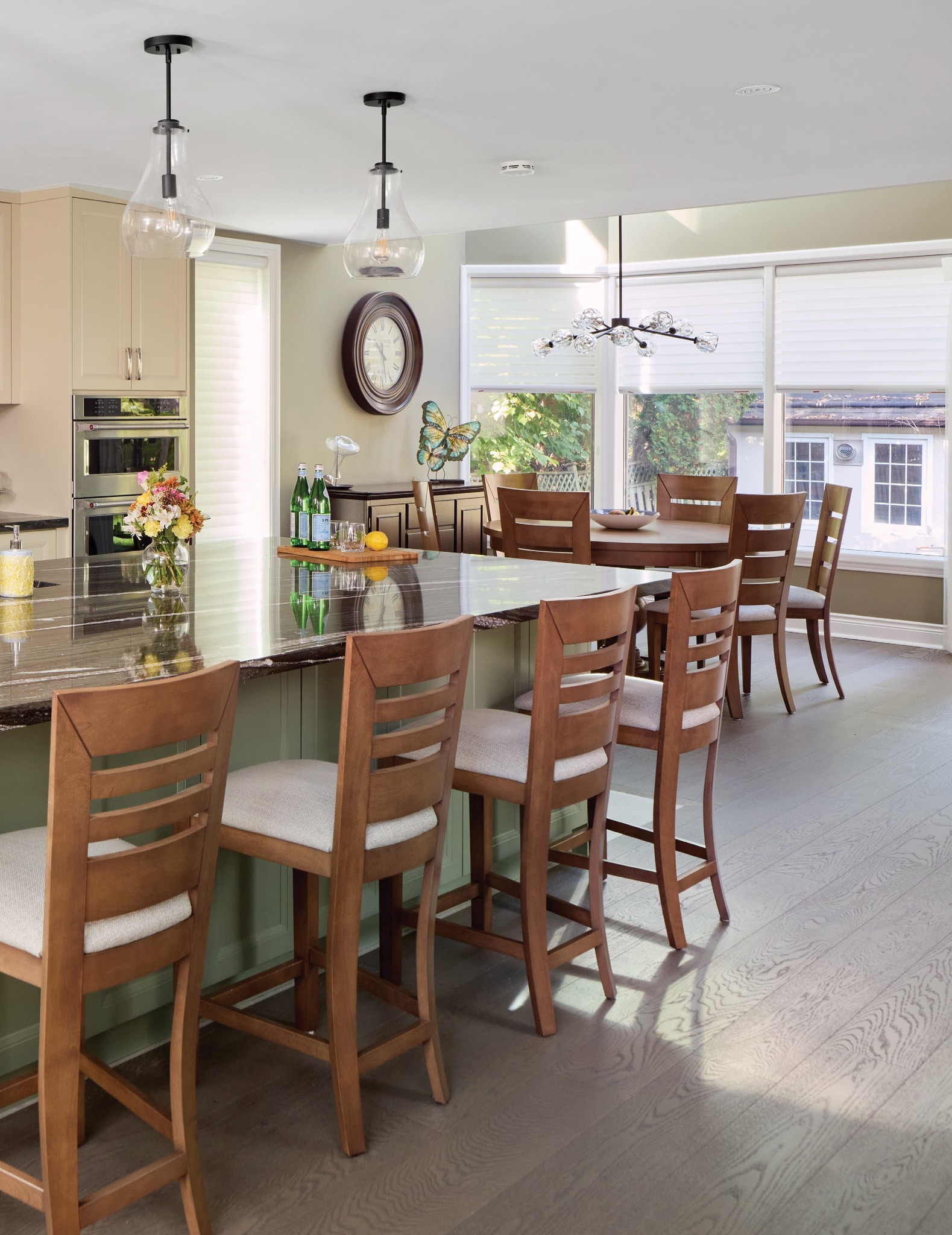 Our - In this Mississauga home, relocating the kitchen was one of the ...