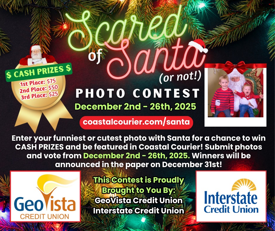 Coastal - 🎅📸 Our Scared of Santa (or Not!) Photo Contest starts TODAY ...