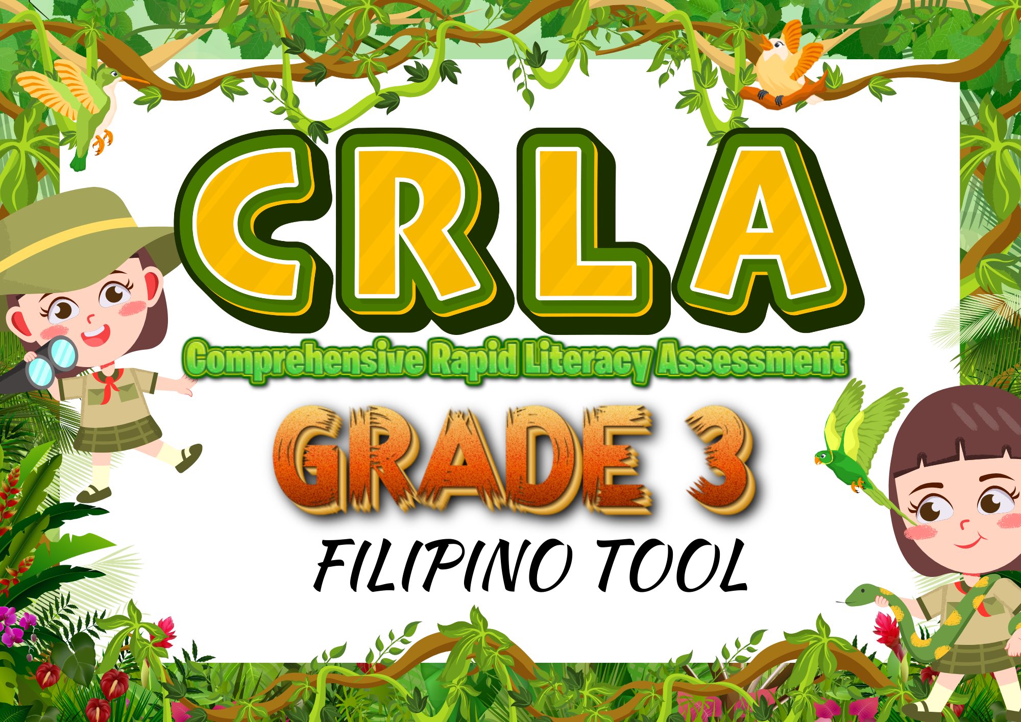 MATATAG TEACHERS' FILES - GRADE 3 | MAY RMA AT CRLA NA BA ANG LAHAT ...
