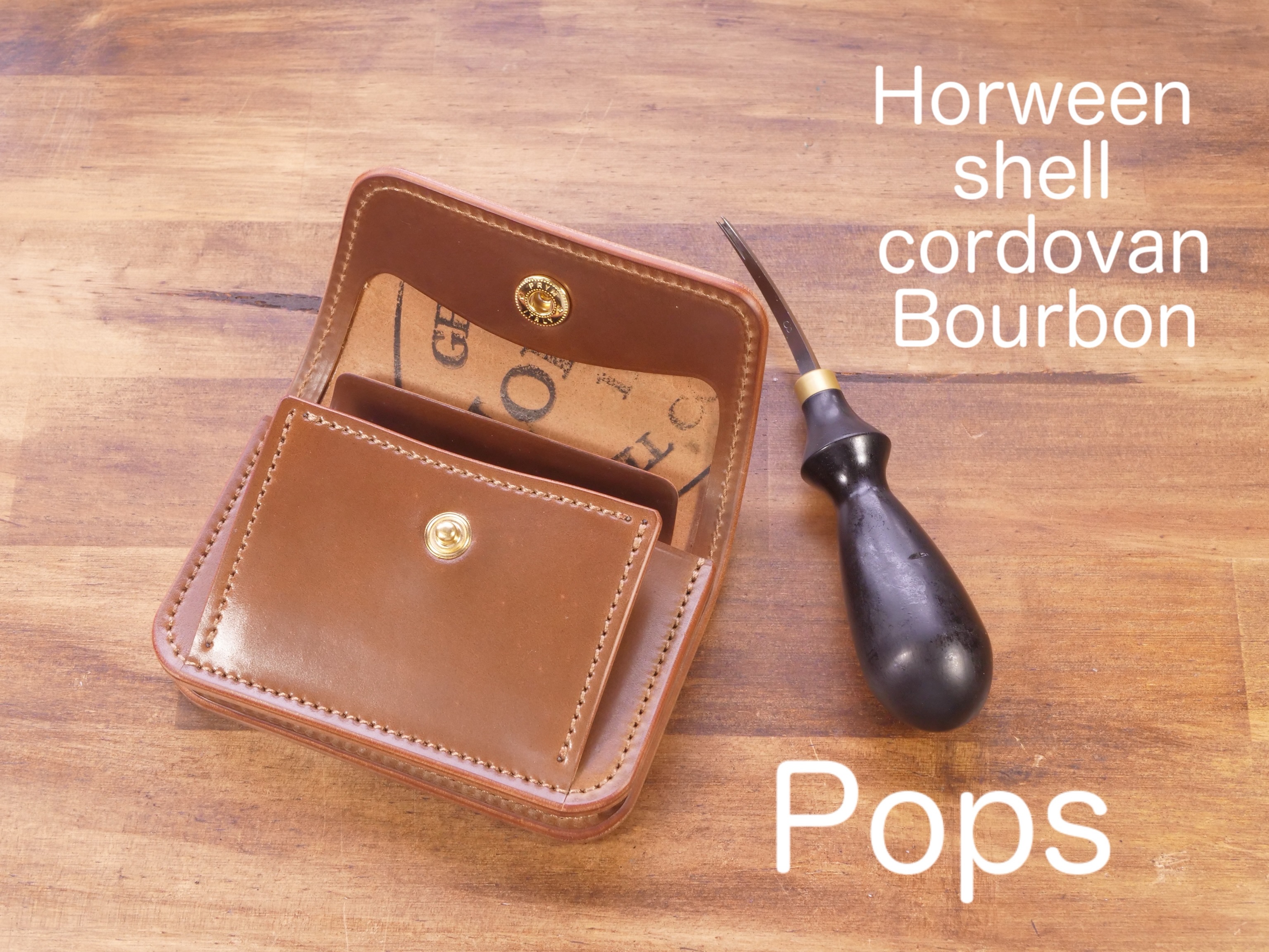サ*ケ様 ロブスタレザー pops shell cordvan Bourbon サ*ケ様 ロブスタレザー pops shell cordvan Bourbon サ*ケ様 ロブスタ
