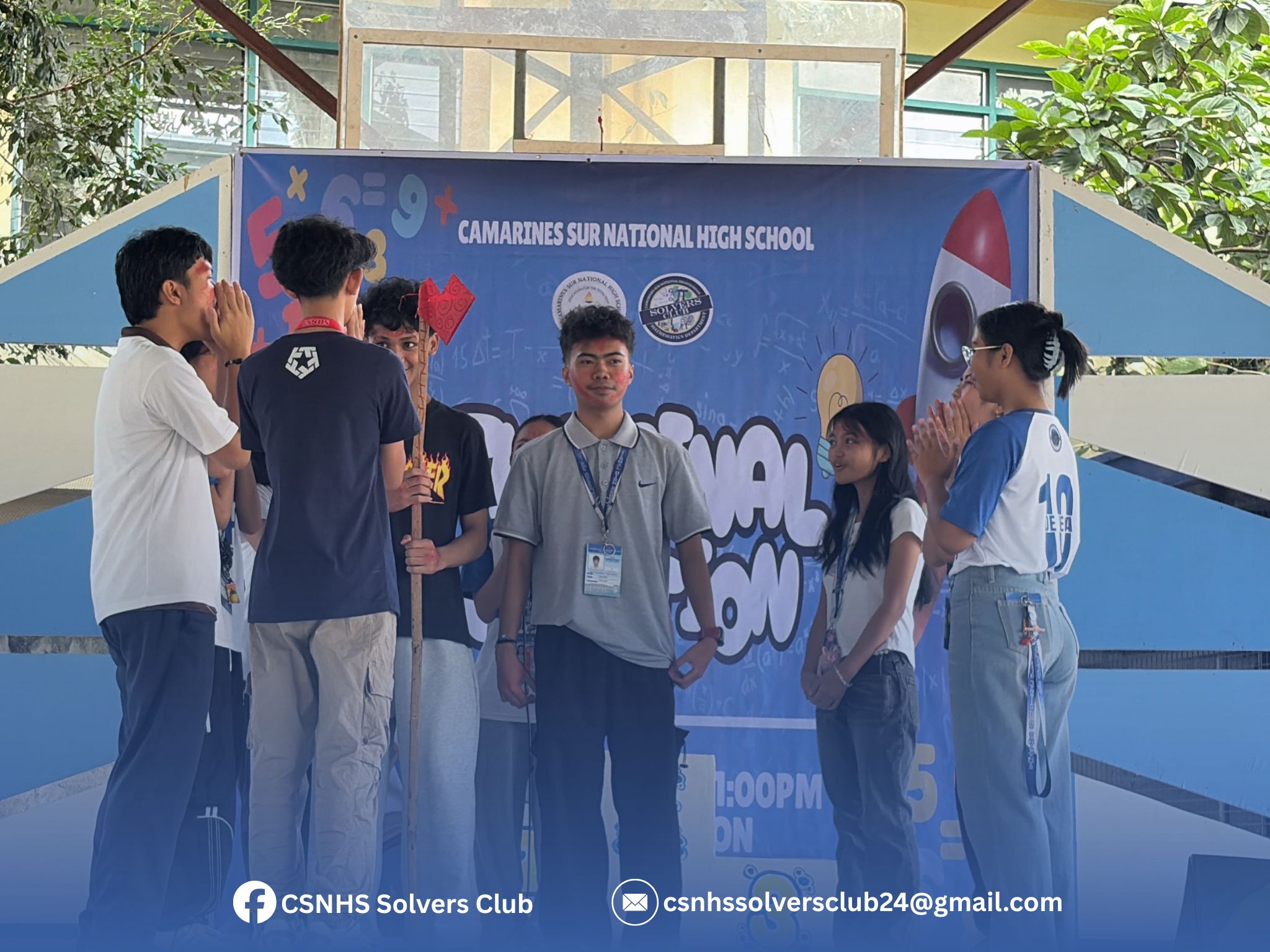CSNHS Solvers Club | Naga City