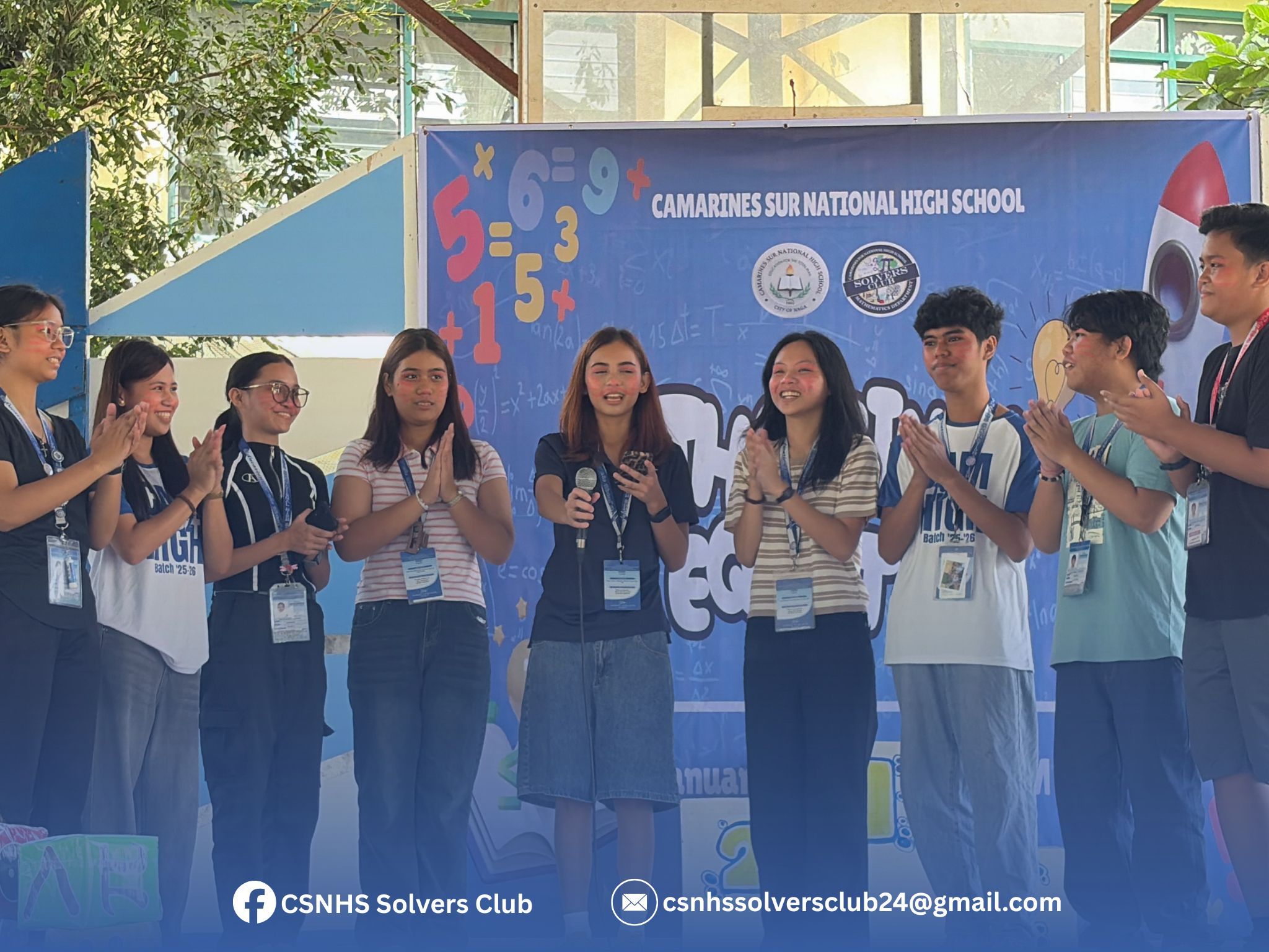 𝐒𝐎𝐋𝐕𝐄𝐑𝐒 𝐂𝐋𝐔𝐁 𝐓𝐄𝐀𝐌 𝐁𝐔𝐈𝐋𝐃𝐈𝐍𝐆 𝟐𝟎𝟐𝟔! On... - CSNHS Solvers Club | Facebook