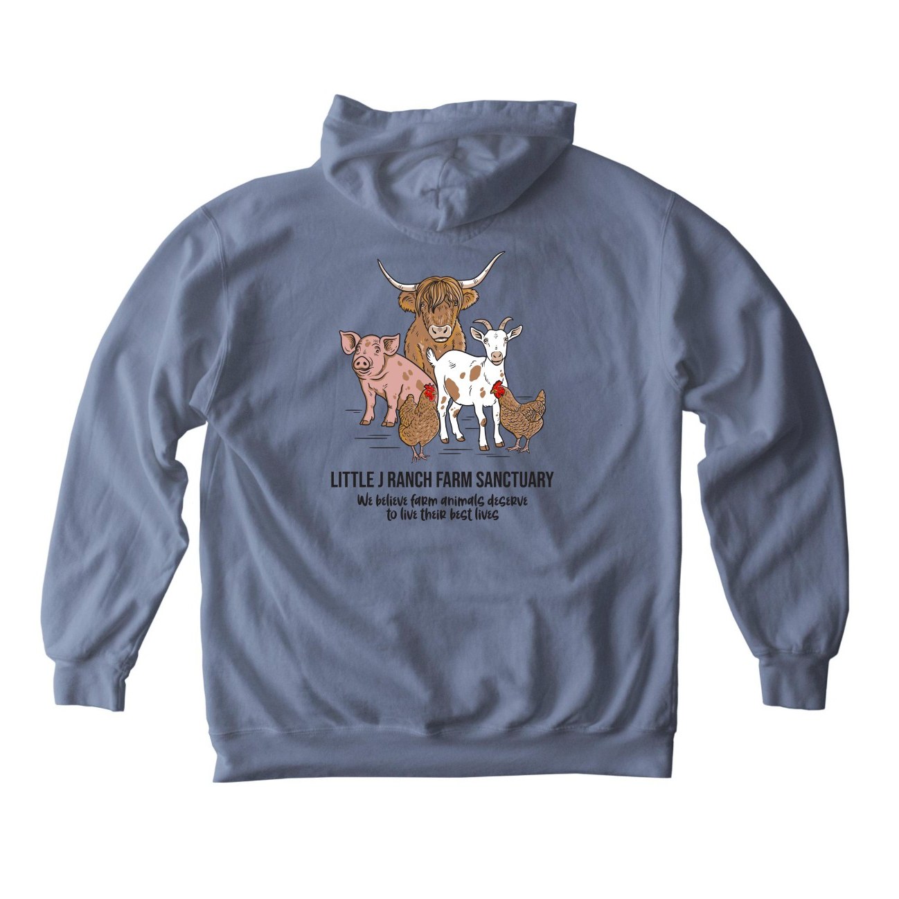 Hey guys! We are teaming... - Little J Ranch Farm Sanctuary