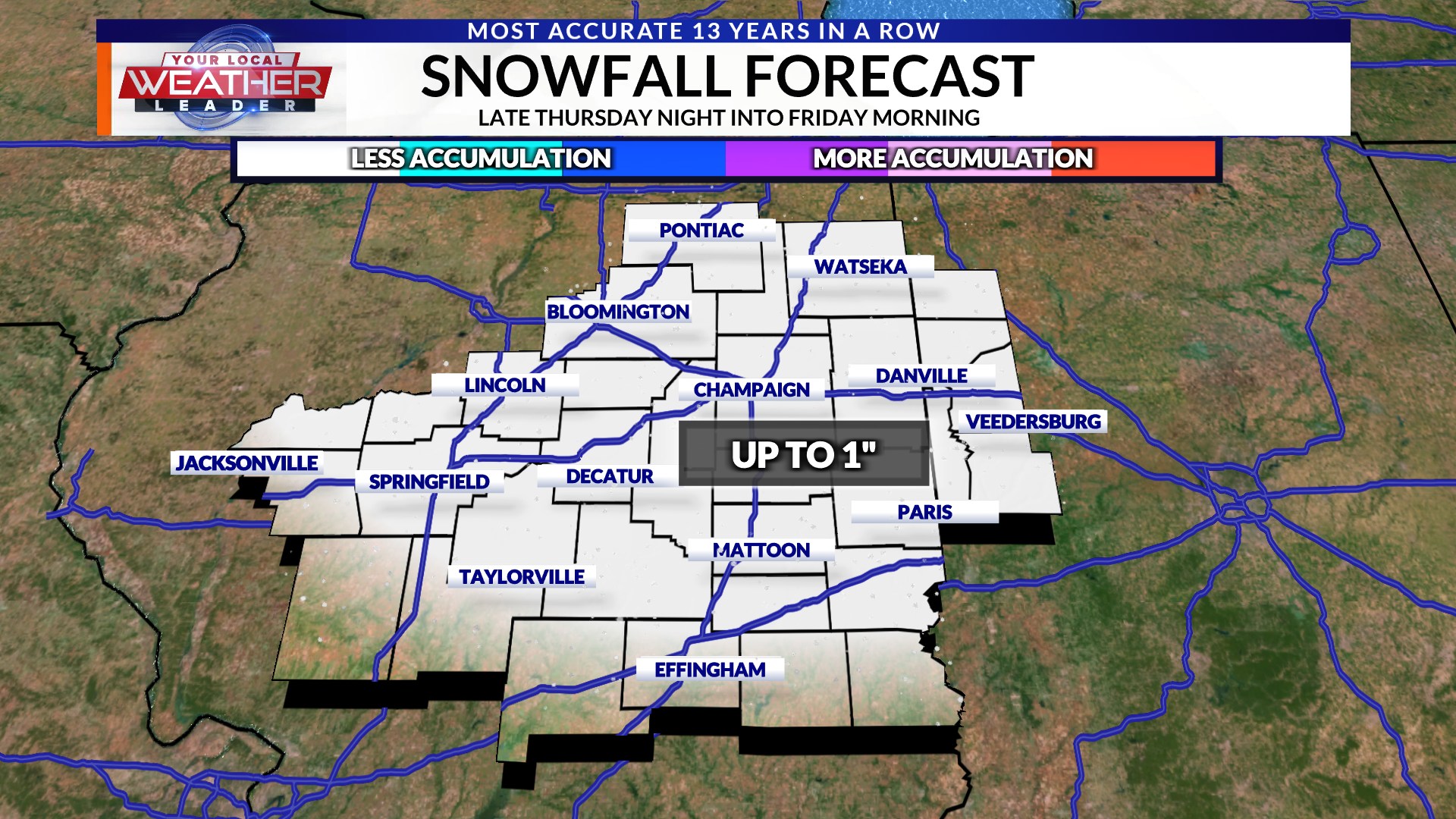 While some snow flurries... - Meteorologist Kevin Lighty | Facebook